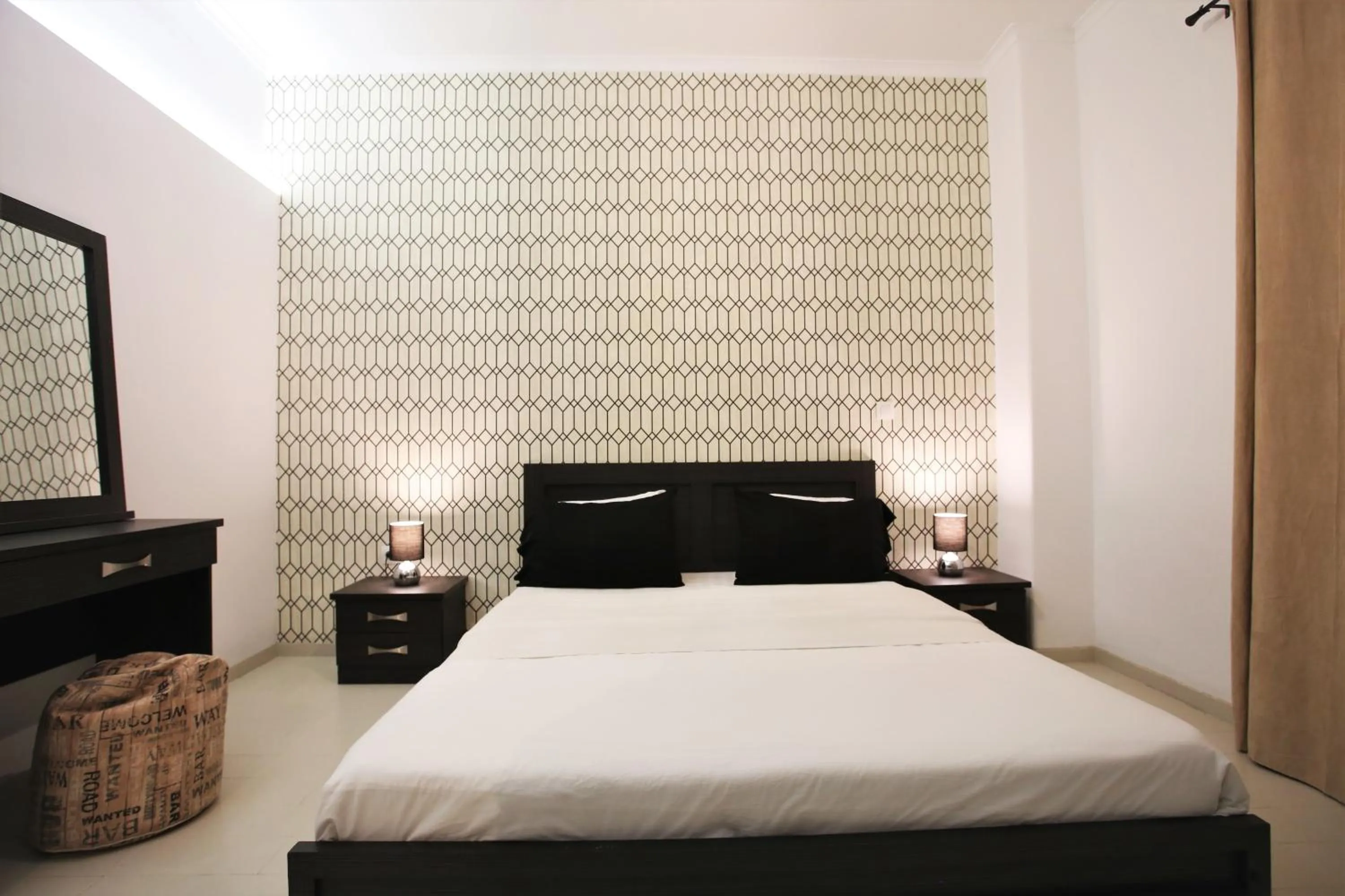 Bedroom, Bed in GK Athens by GK Properties