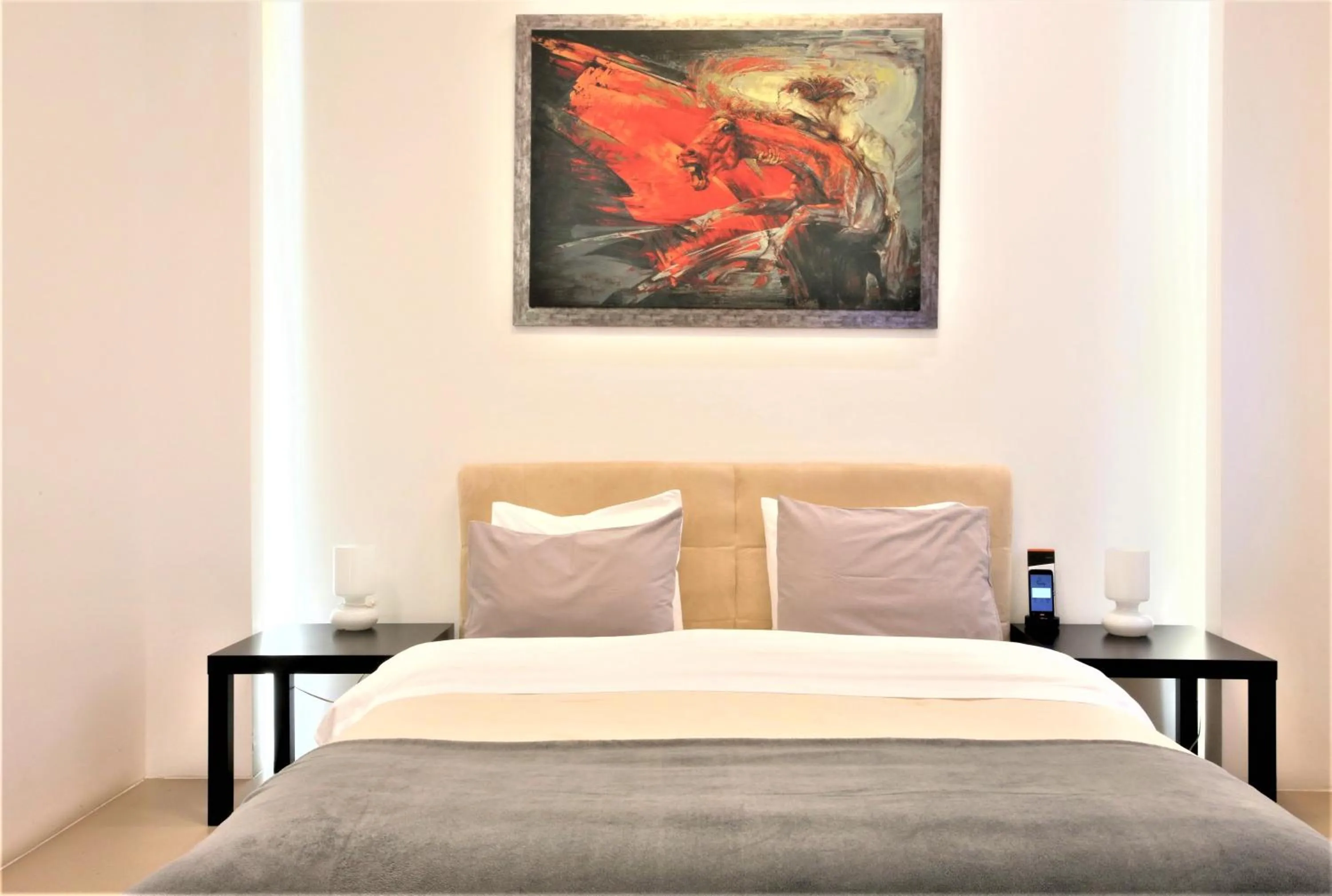 Bed in GK Athens by GK Properties