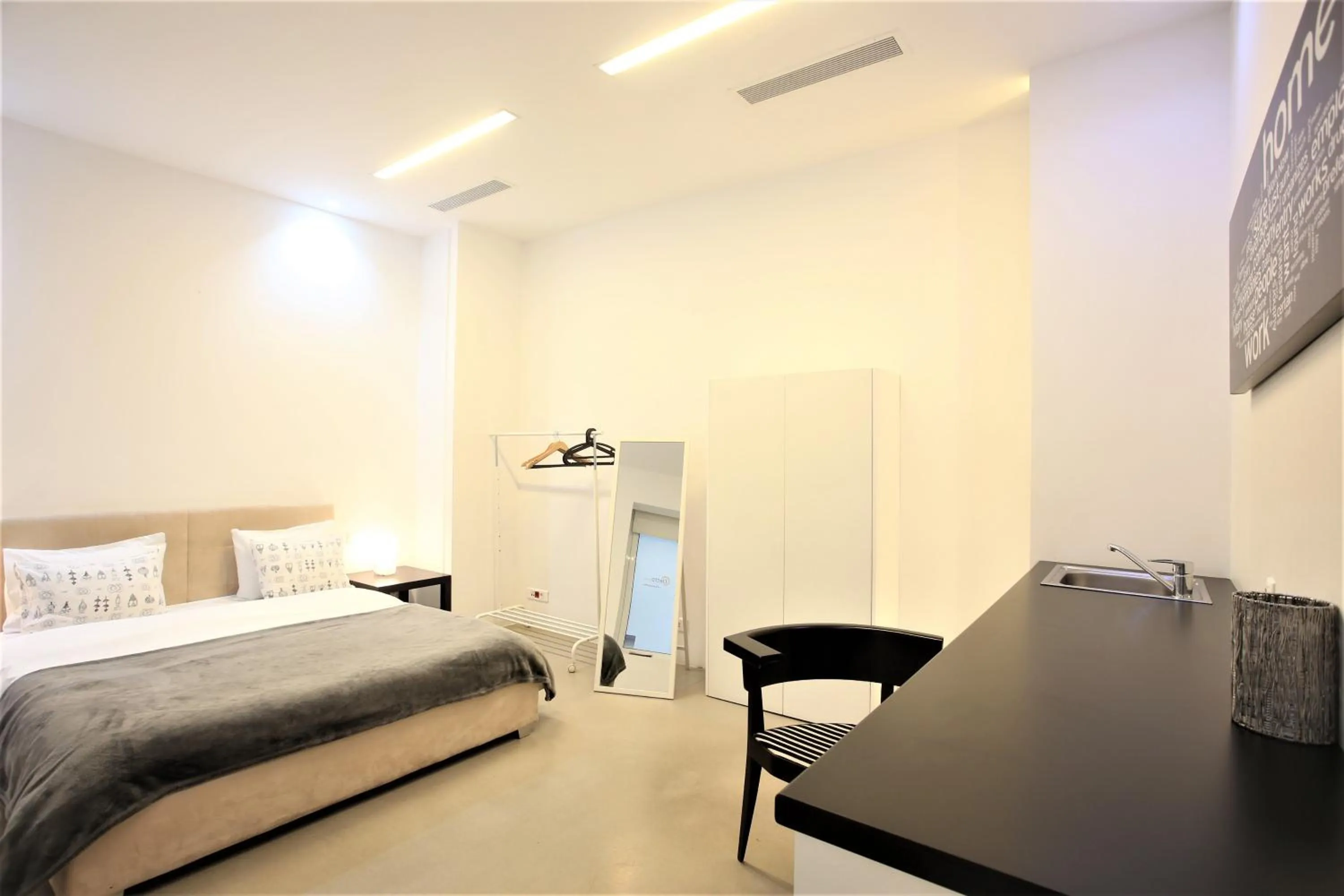 Bedroom, Bed in GK Athens by GK Properties