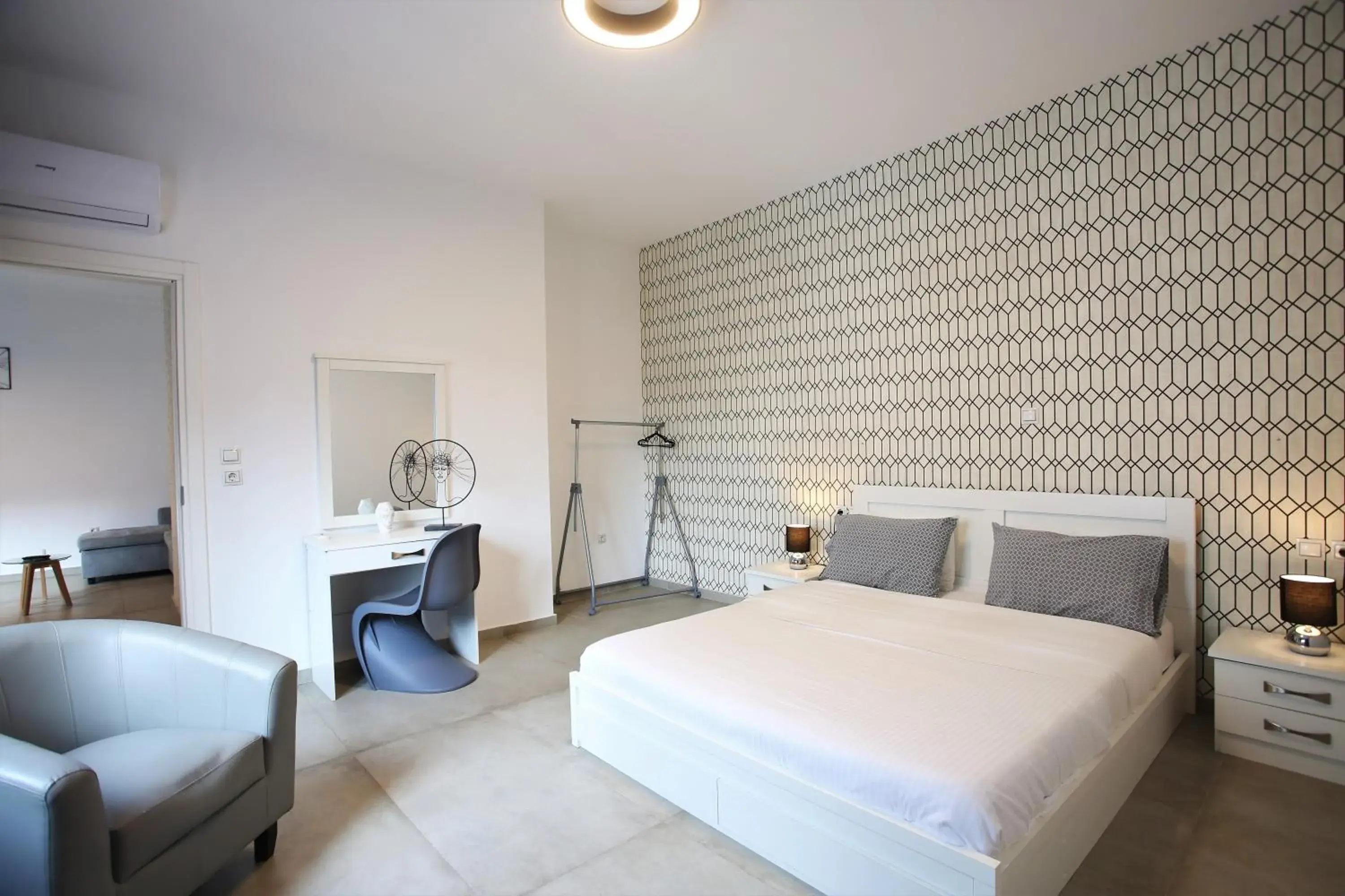 Bedroom, Bed in GK Athens by GK Properties Bedroom, Bed in GK Athens by GK Properties