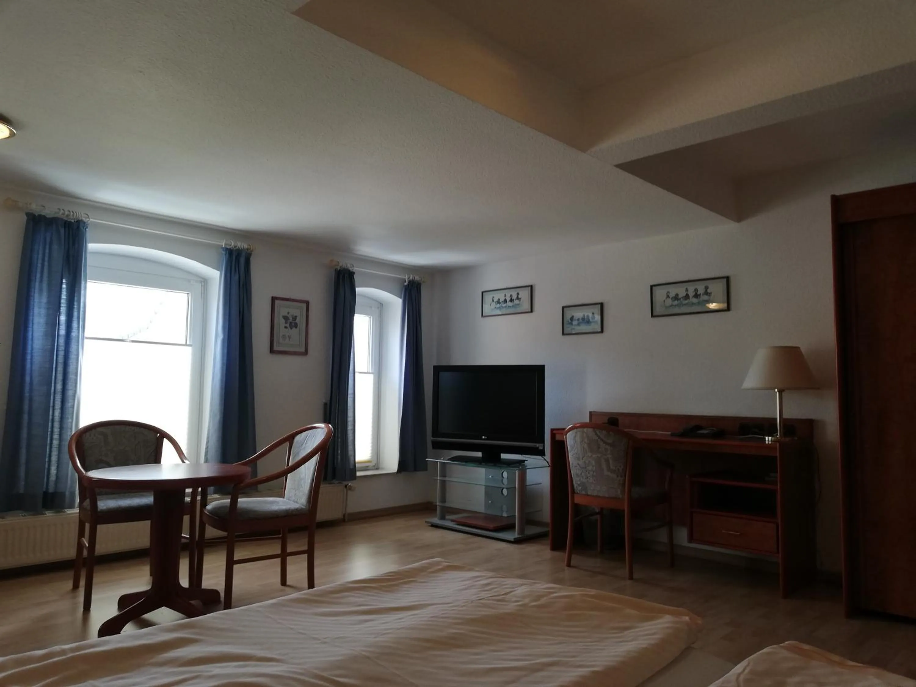 Bed in Hotel Dorfschänke