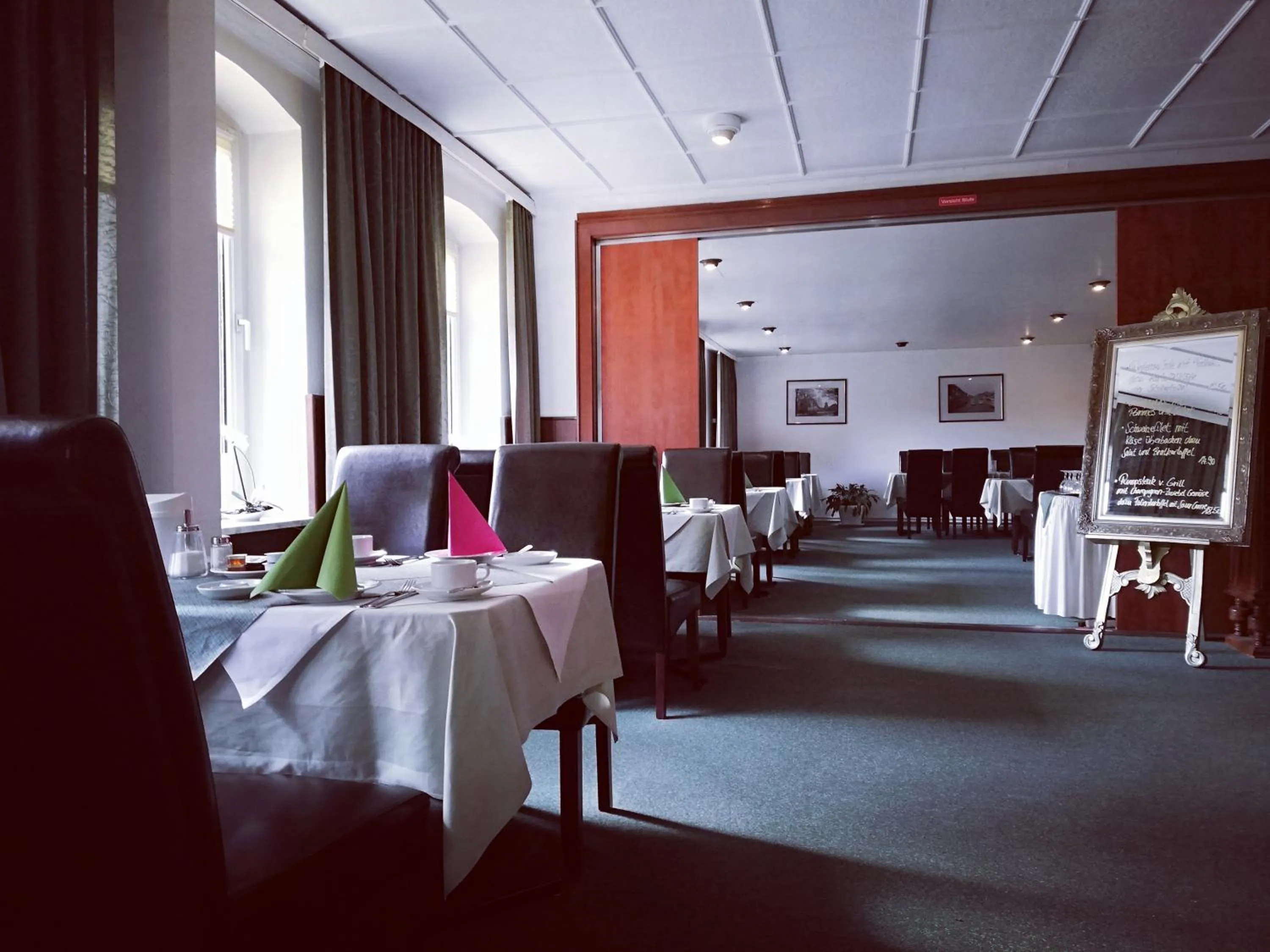 Bed in Hotel Dorfschänke