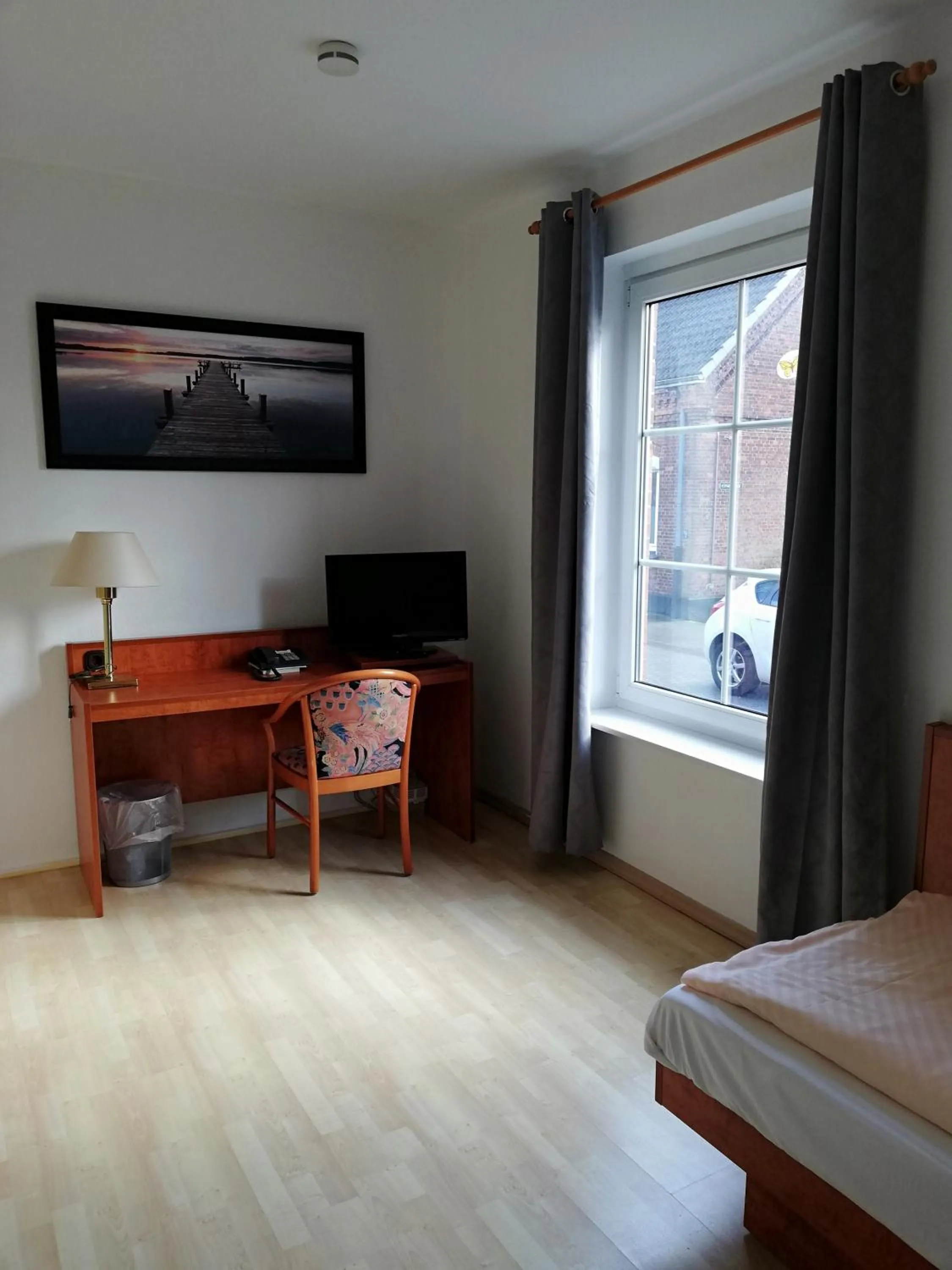 Bed in Hotel Dorfschänke