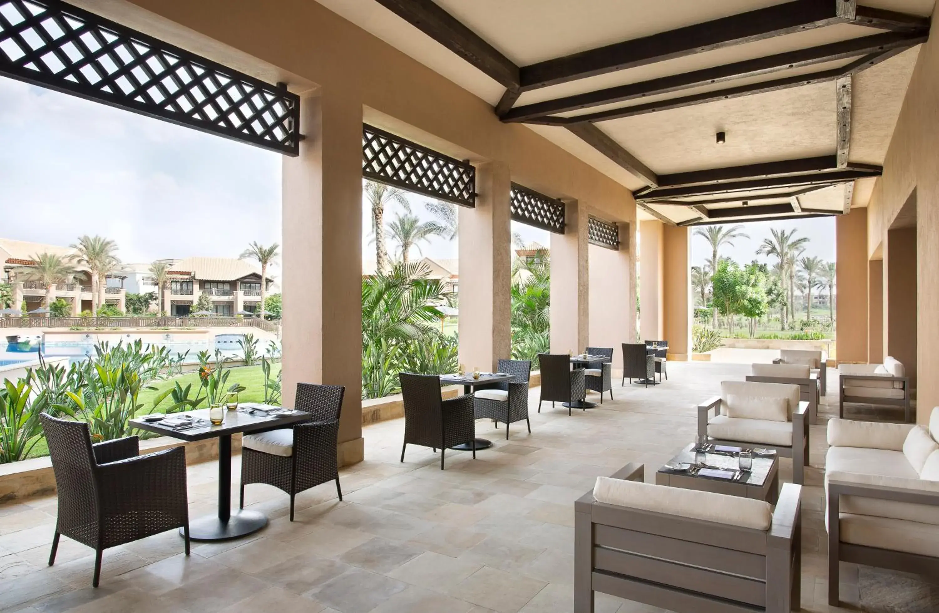 Restaurant/places to eat in The Westin Cairo Golf Resort & Spa, Katameya Dunes