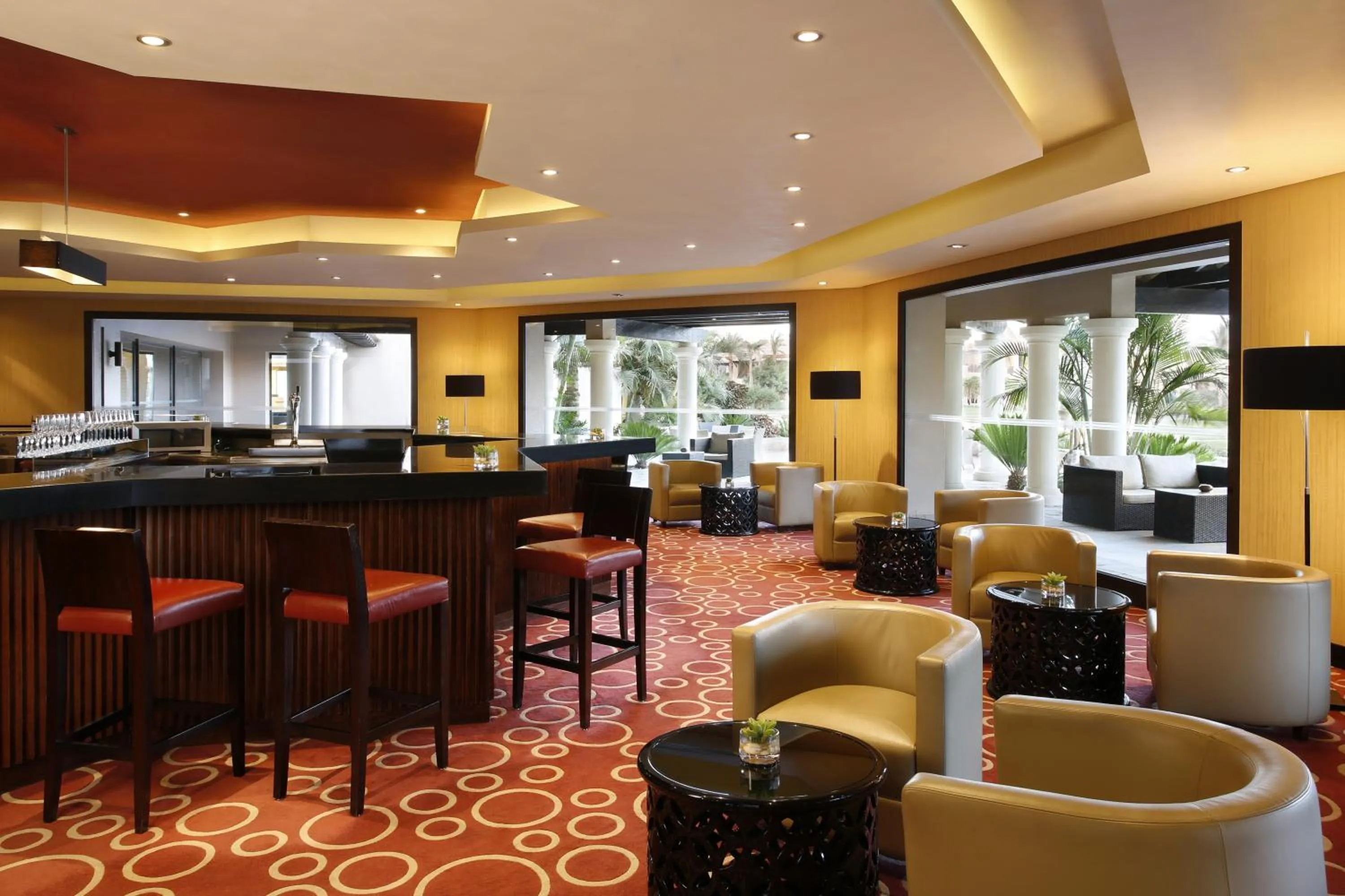 Restaurant/places to eat in The Westin Cairo Golf Resort & Spa, Katameya Dunes