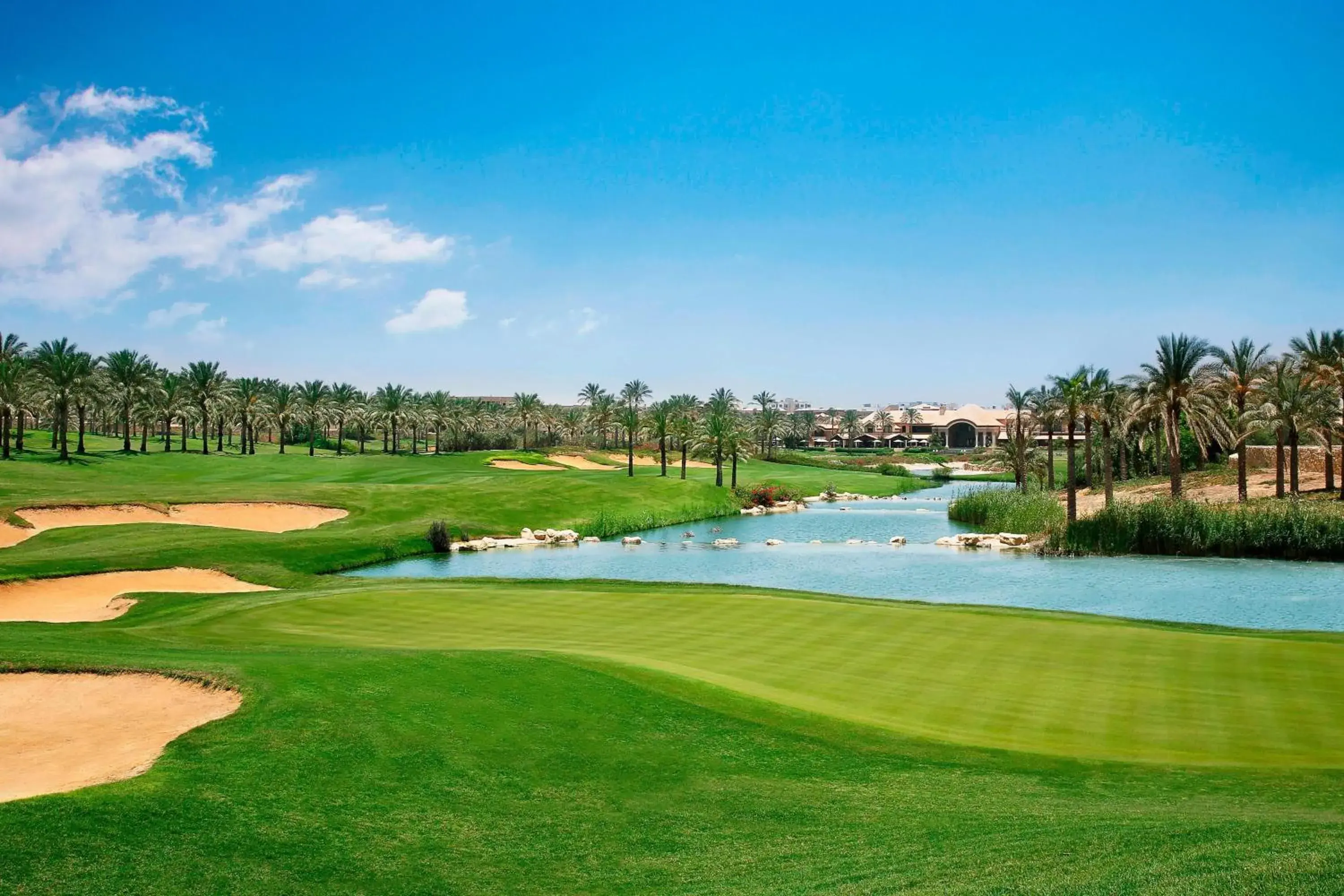 Golfcourse, Golf in The Westin Cairo Golf Resort & Spa, Katameya Dunes