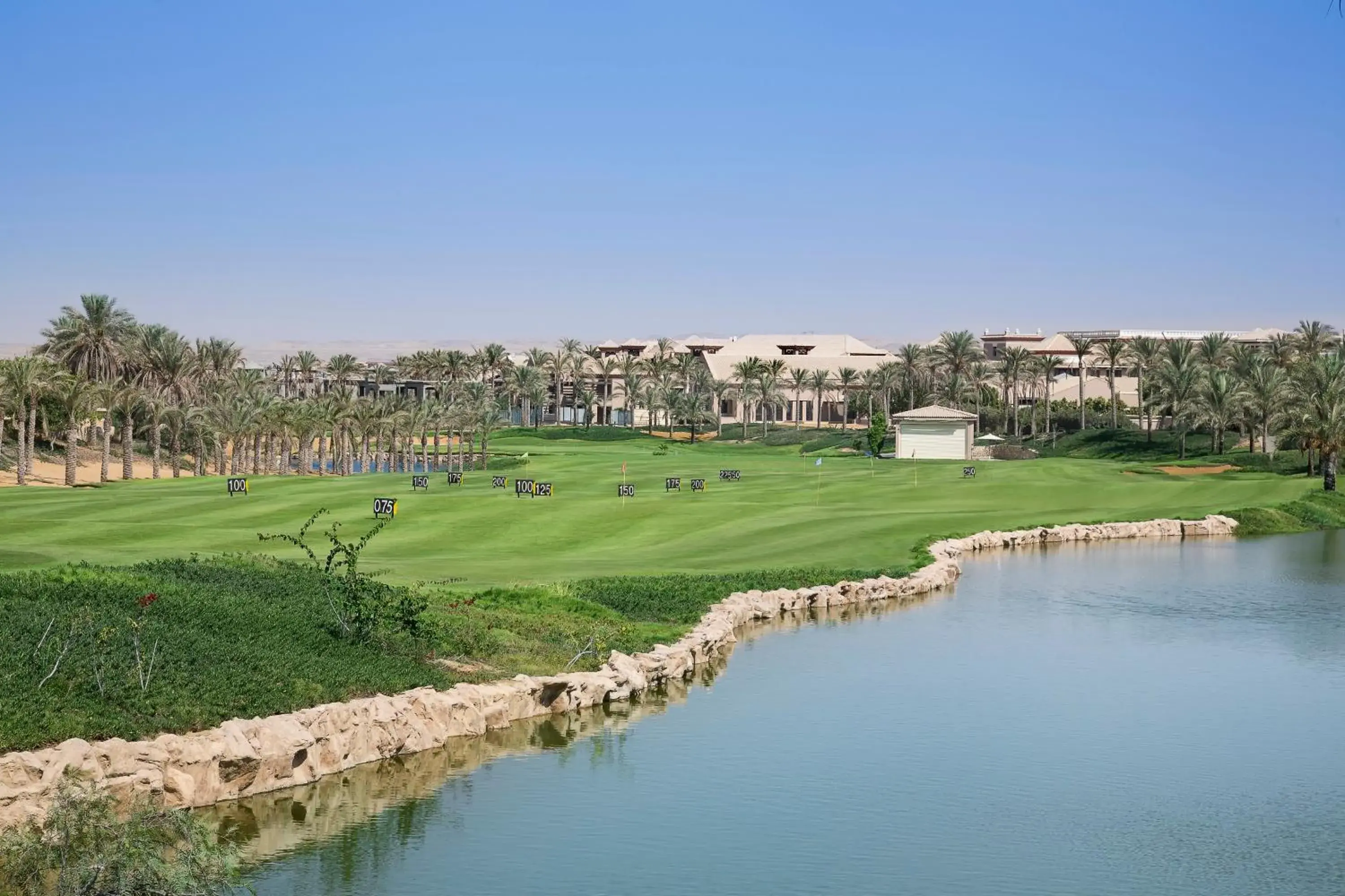 Golfcourse in The Westin Cairo Golf Resort & Spa, Katameya Dunes