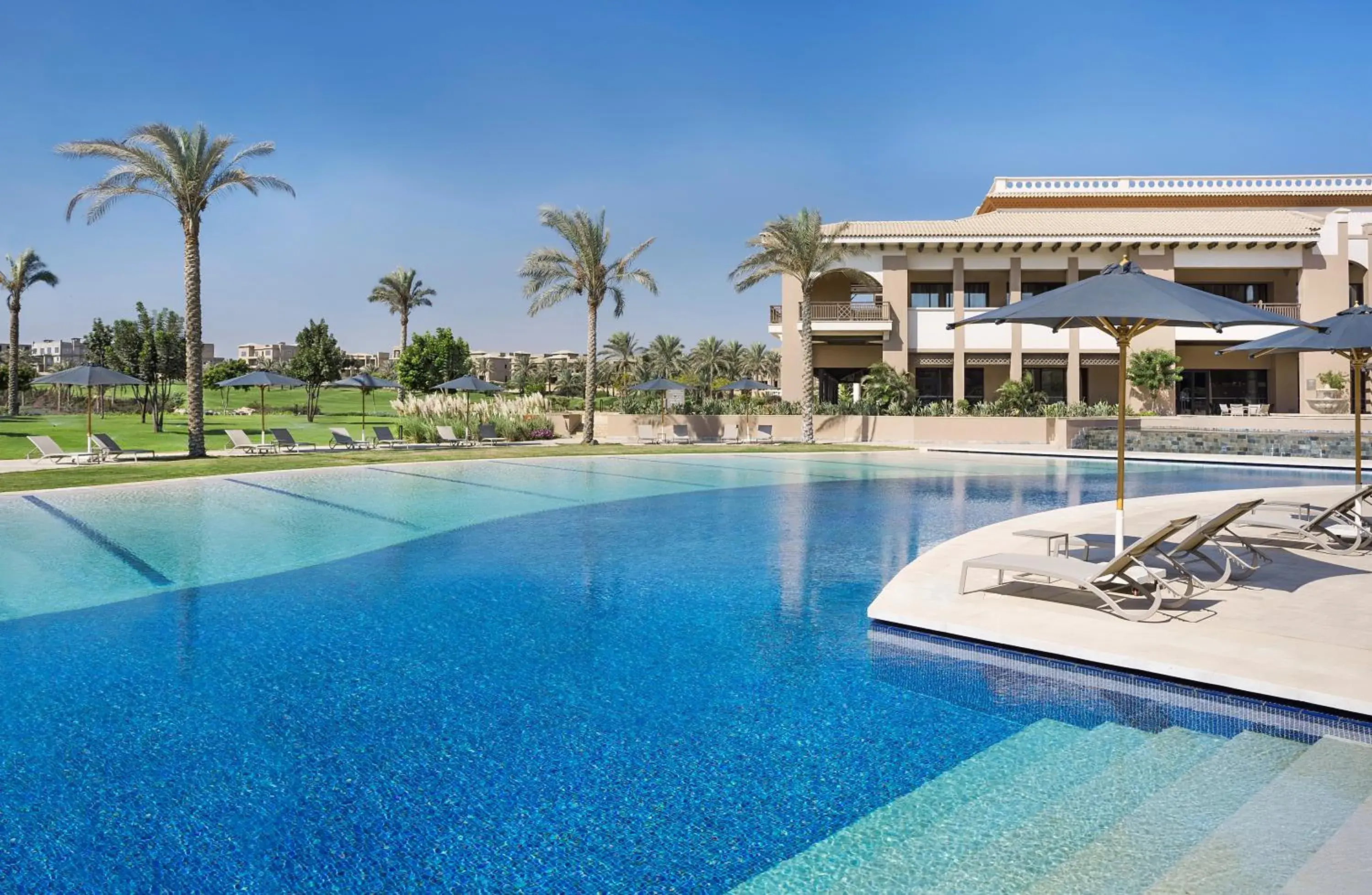 Swimming pool in The Westin Cairo Golf Resort & Spa, Katameya Dunes