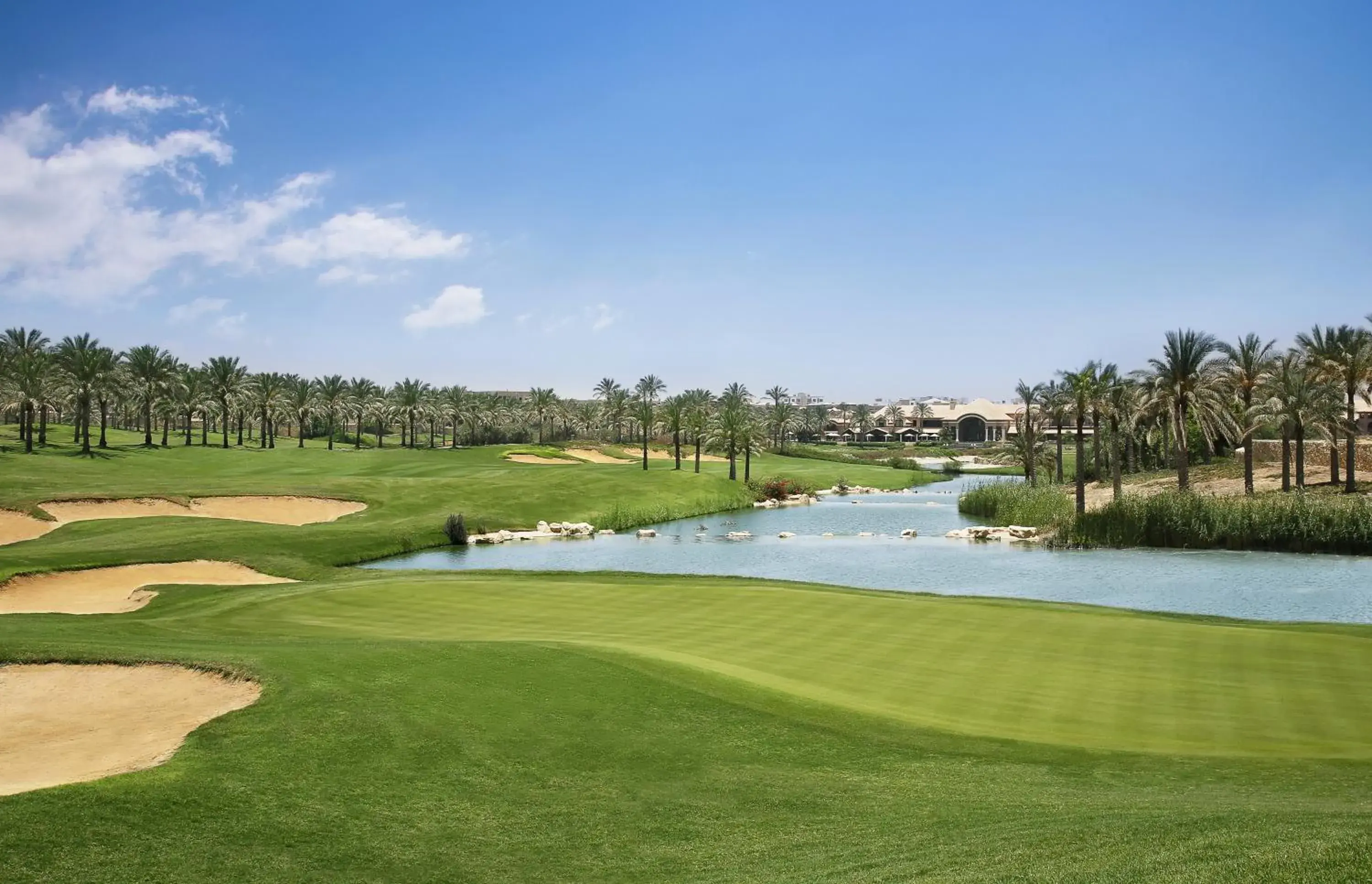 Golfcourse, Garden in The Westin Cairo Golf Resort & Spa, Katameya Dunes