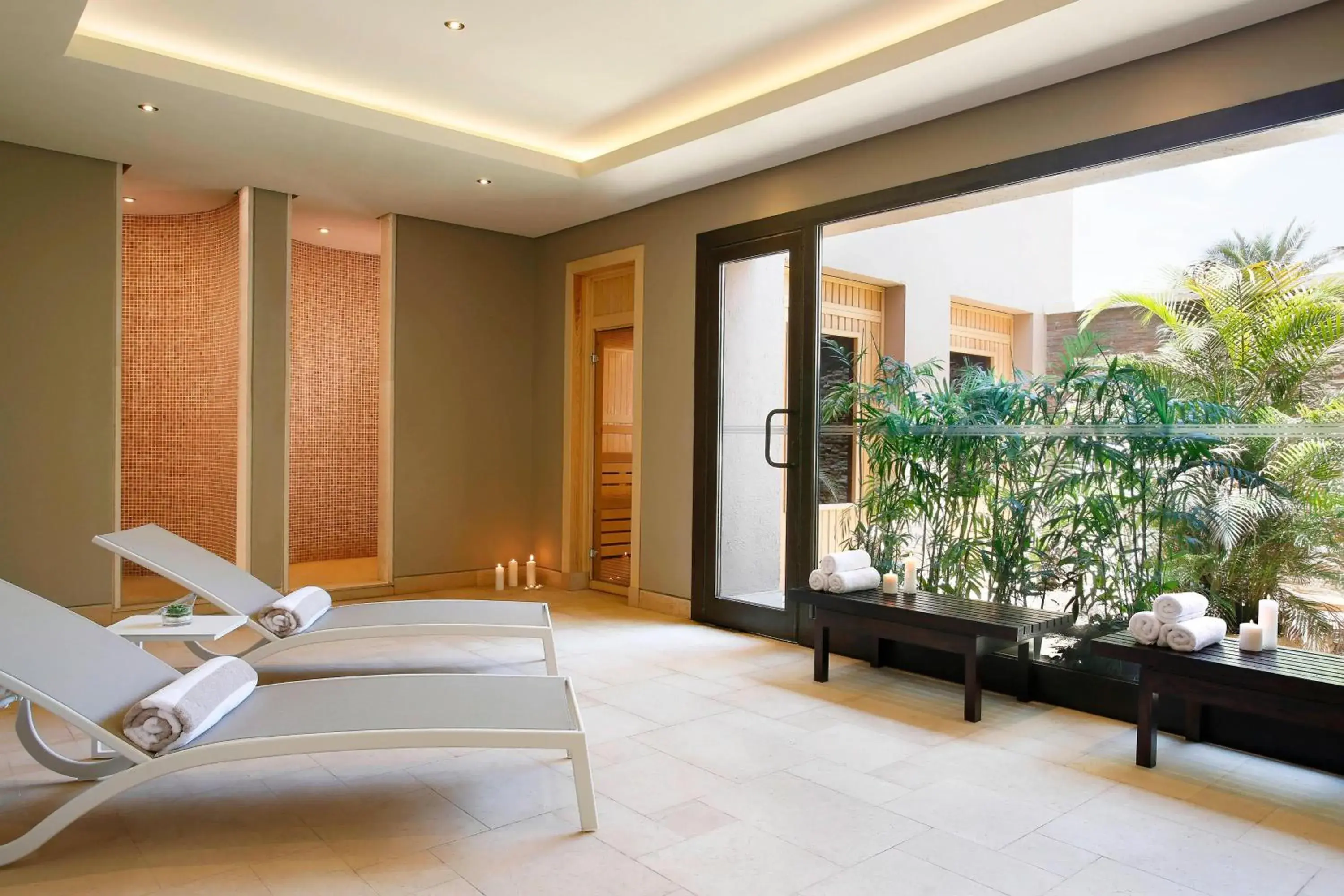 Spa and wellness centre/facilities in The Westin Cairo Golf Resort & Spa, Katameya Dunes