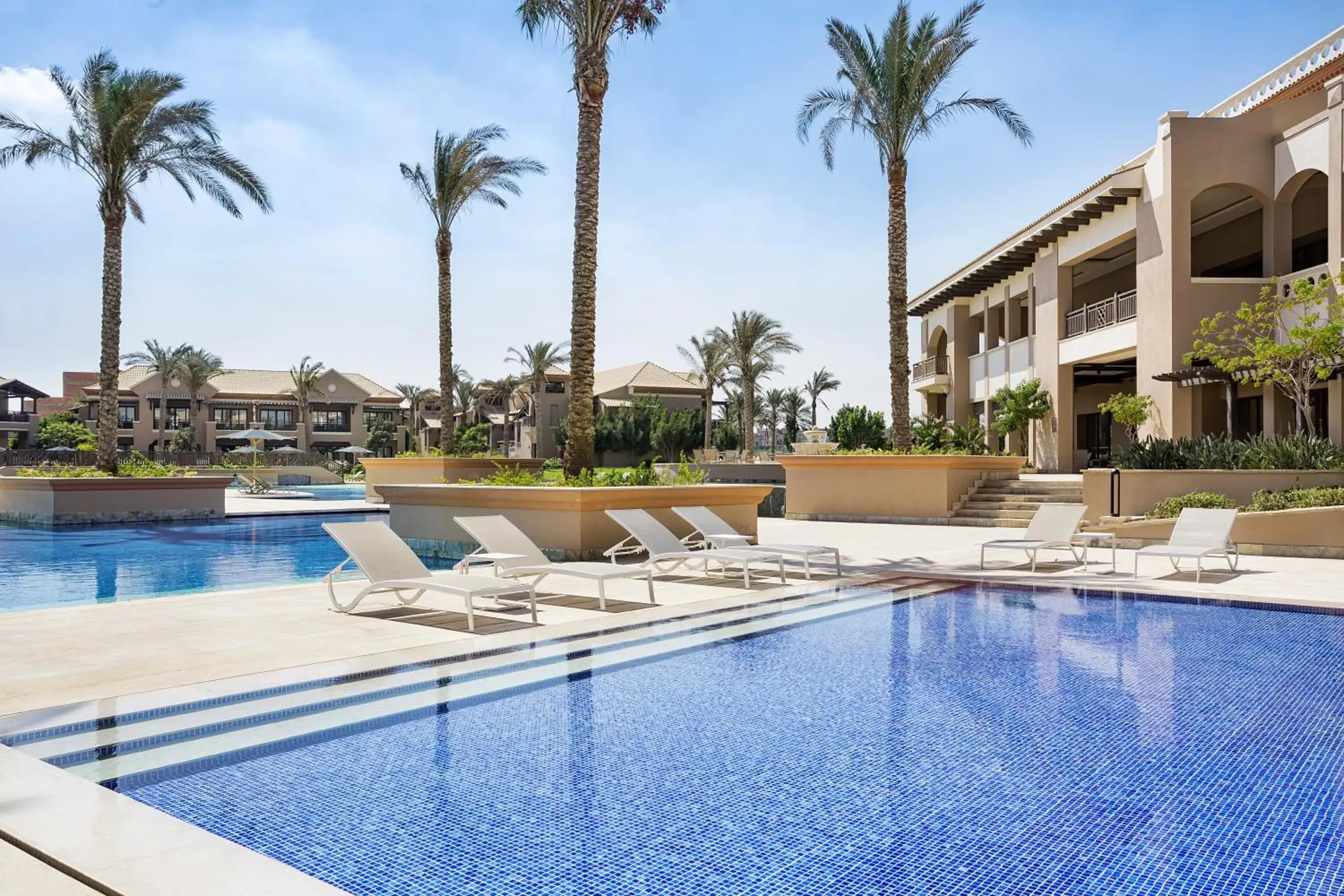 Swimming Pool in The Westin Cairo Golf Resort & Spa, Katameya Dunes