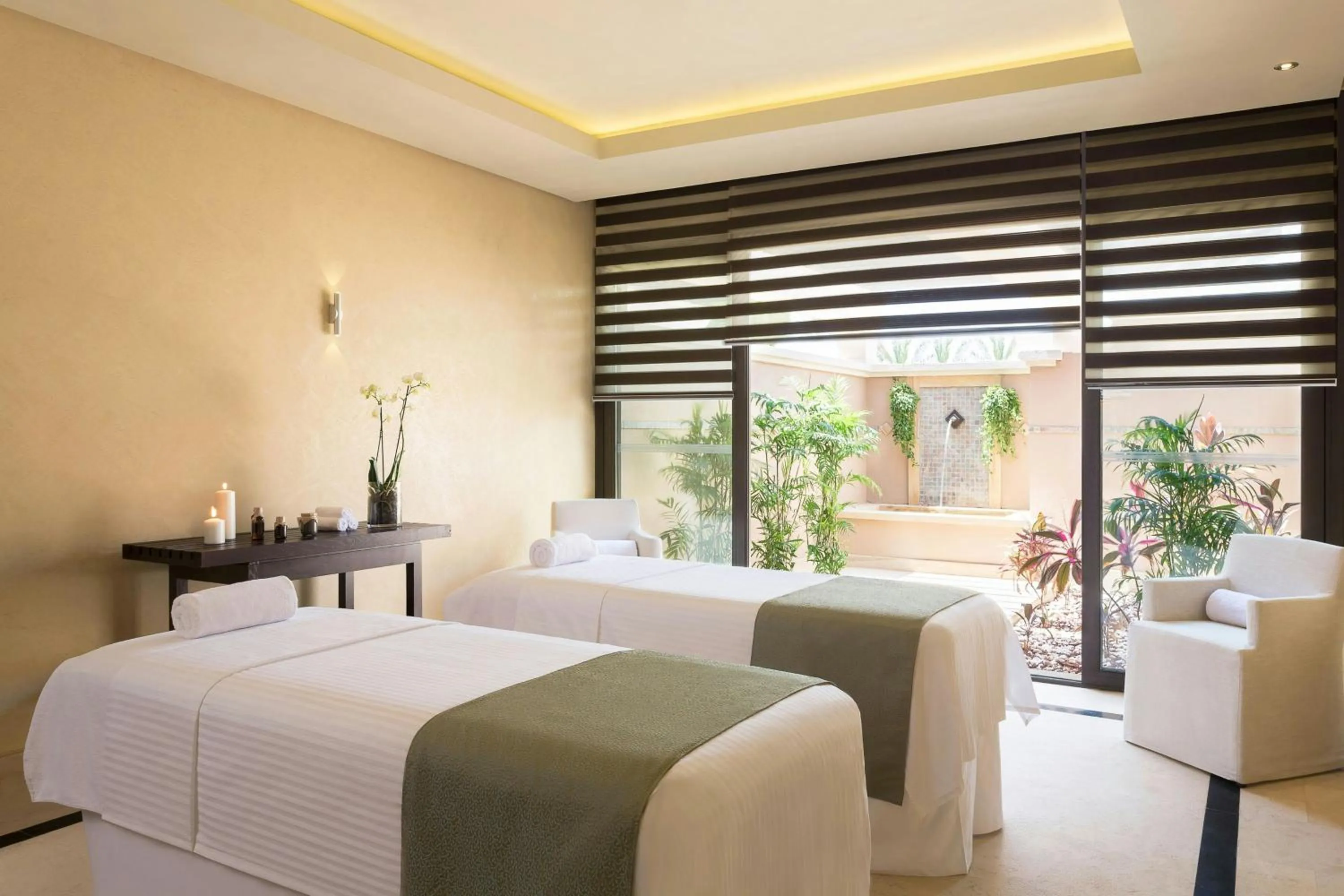 Spa and wellness centre/facilities, Bed in The Westin Cairo Golf Resort & Spa, Katameya Dunes
