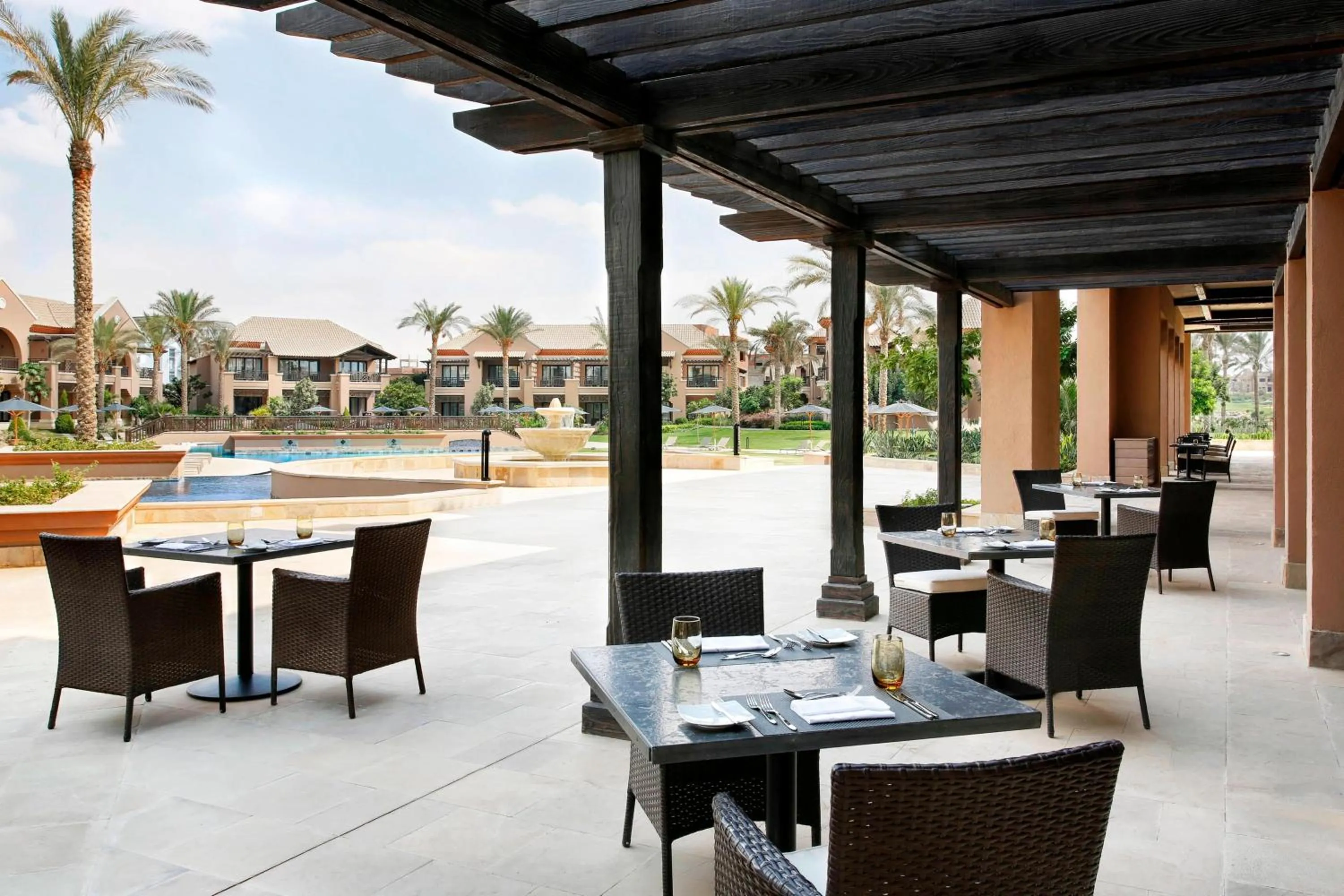 Restaurant/places to eat in The Westin Cairo Golf Resort & Spa, Katameya Dunes