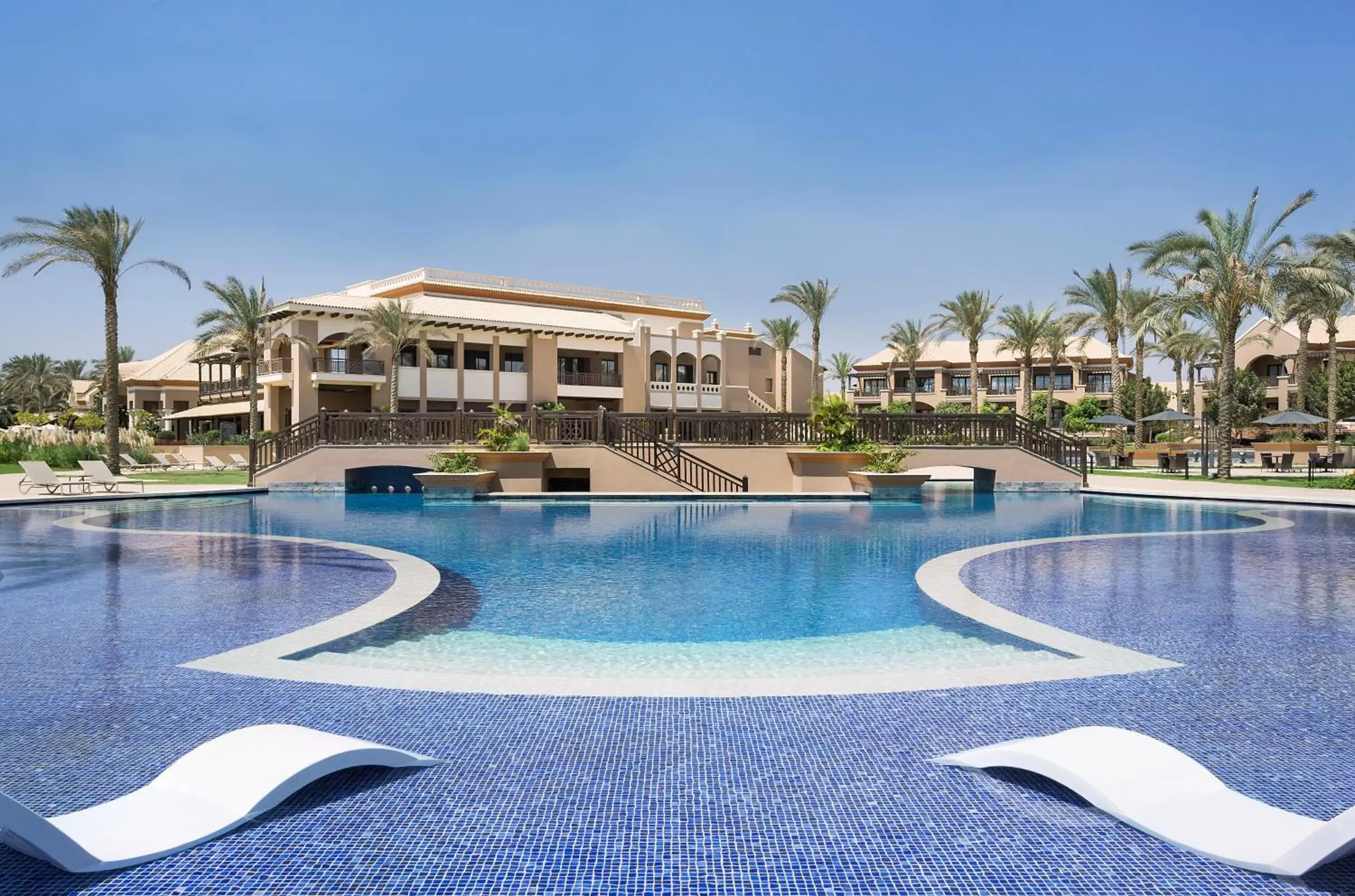 Pool view in The Westin Cairo Golf Resort & Spa, Katameya Dunes