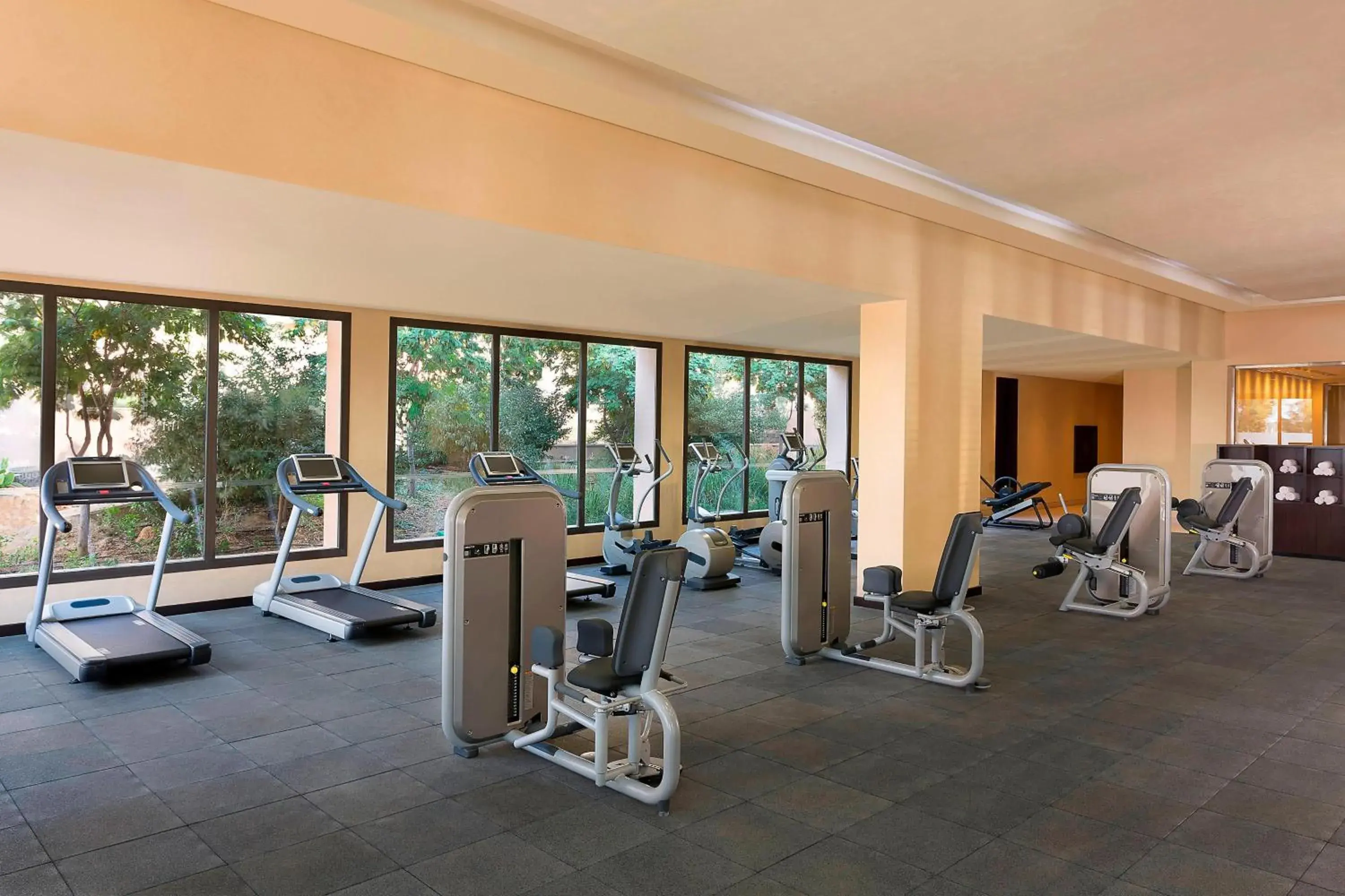 Fitness centre/facilities, Fitness Center/Facilities in The Westin Cairo Golf Resort & Spa, Katameya Dunes