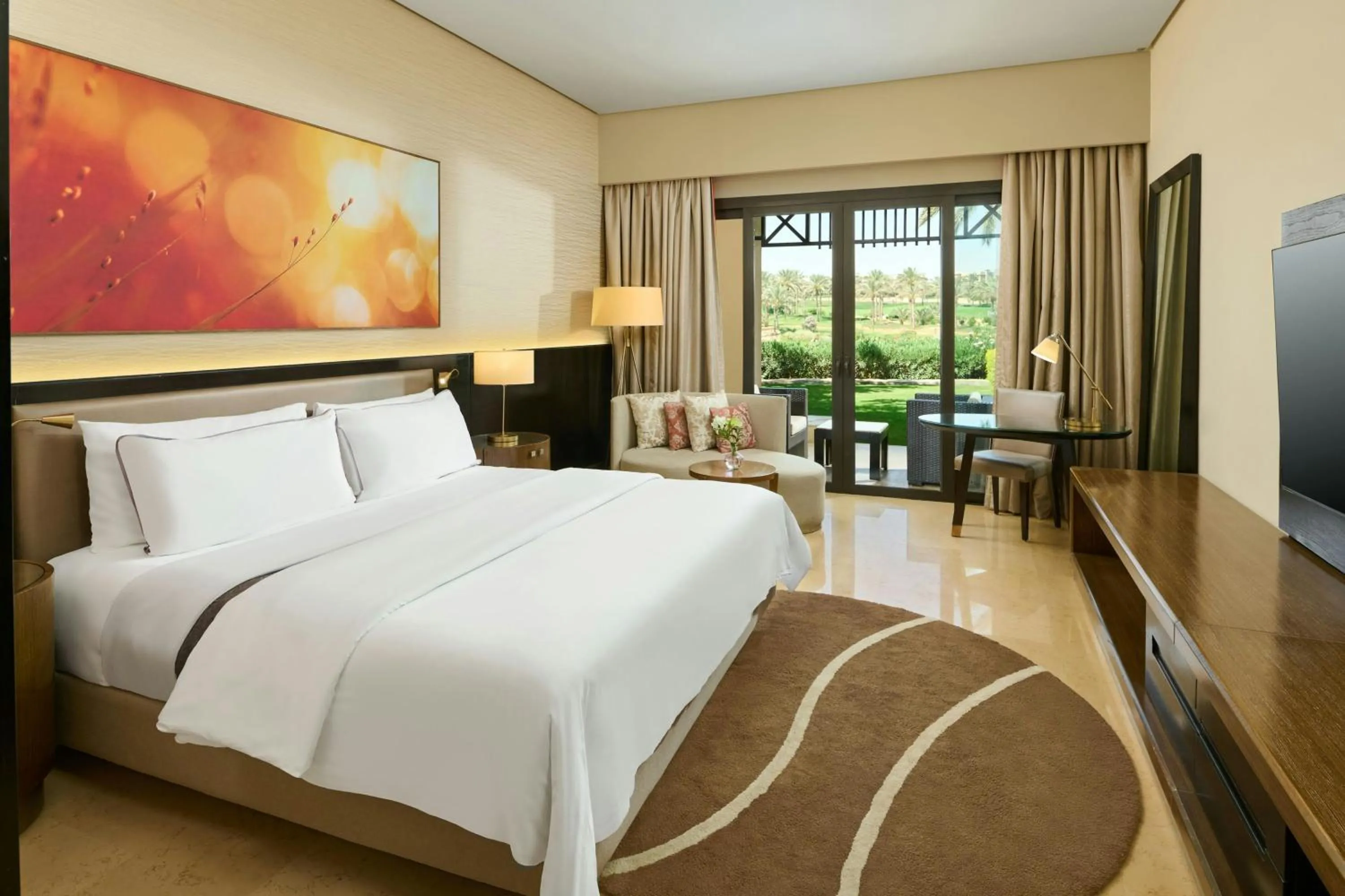 Photo of the whole room, Bed in The Westin Cairo Golf Resort & Spa, Katameya Dunes