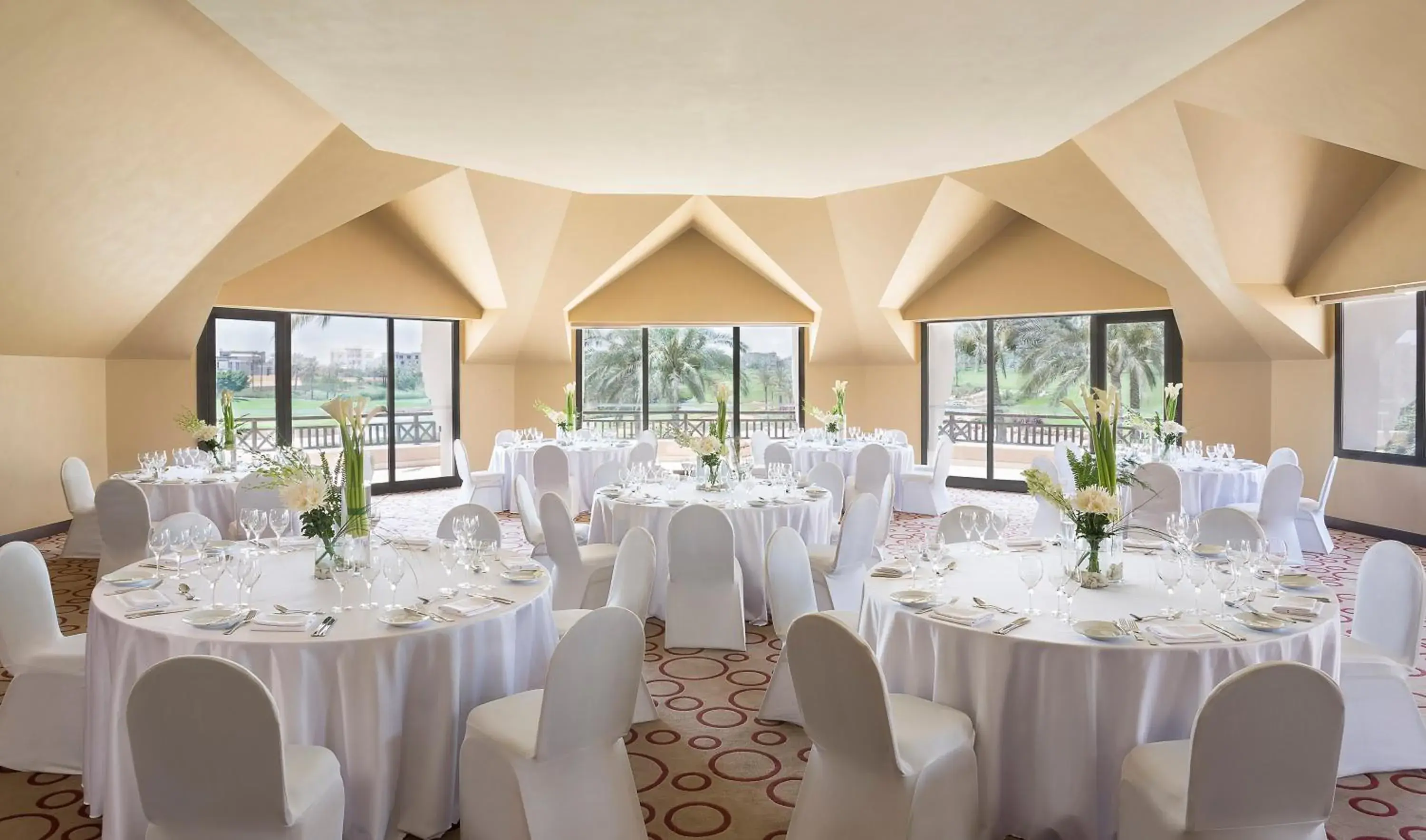 Business facilities, Banquet Facilities in The Westin Cairo Golf Resort & Spa, Katameya Dunes