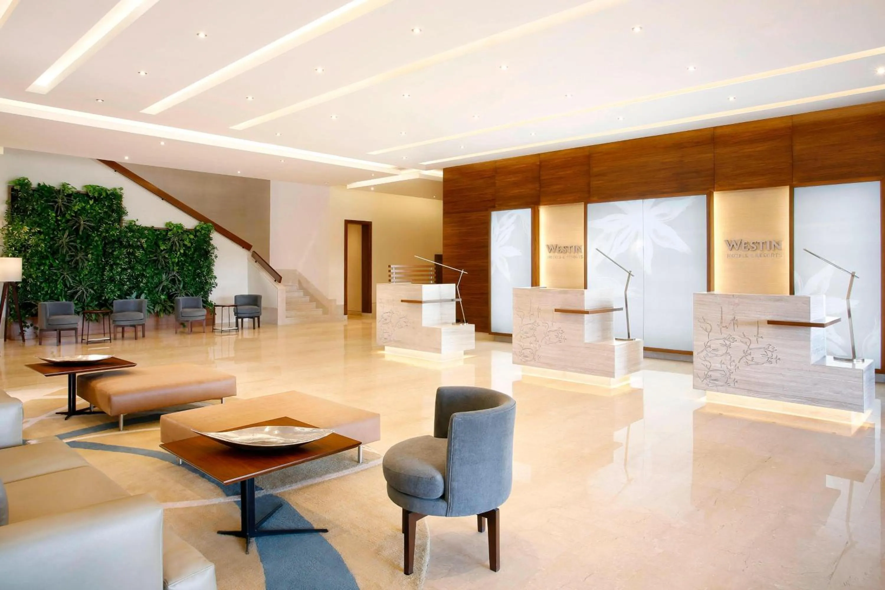 Lobby or reception in The Westin Cairo Golf Resort & Spa, Katameya Dunes