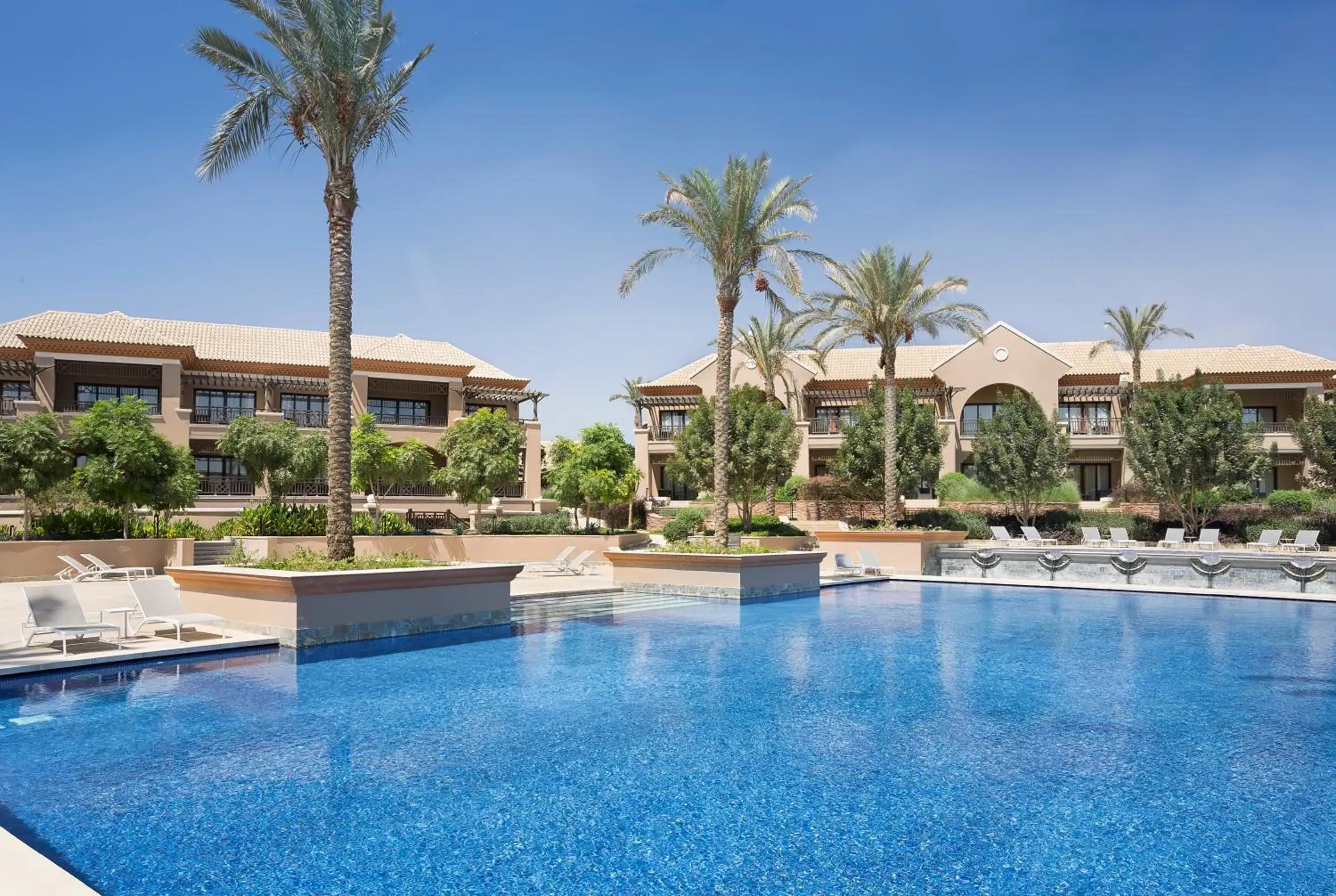 Pool view, Swimming Pool in The Westin Cairo Golf Resort & Spa, Katameya Dunes