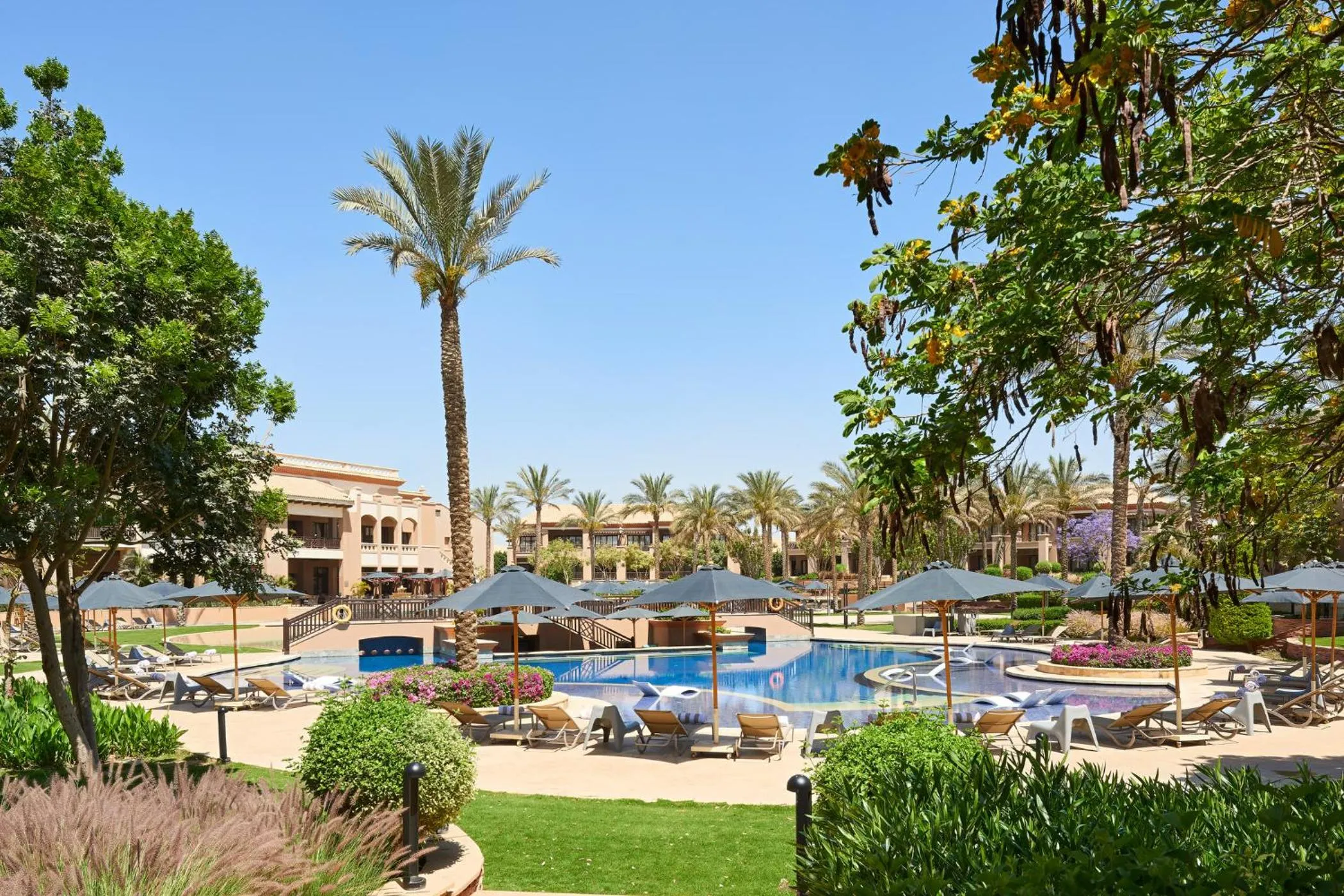 Pool view in The Westin Cairo Golf Resort & Spa, Katameya Dunes