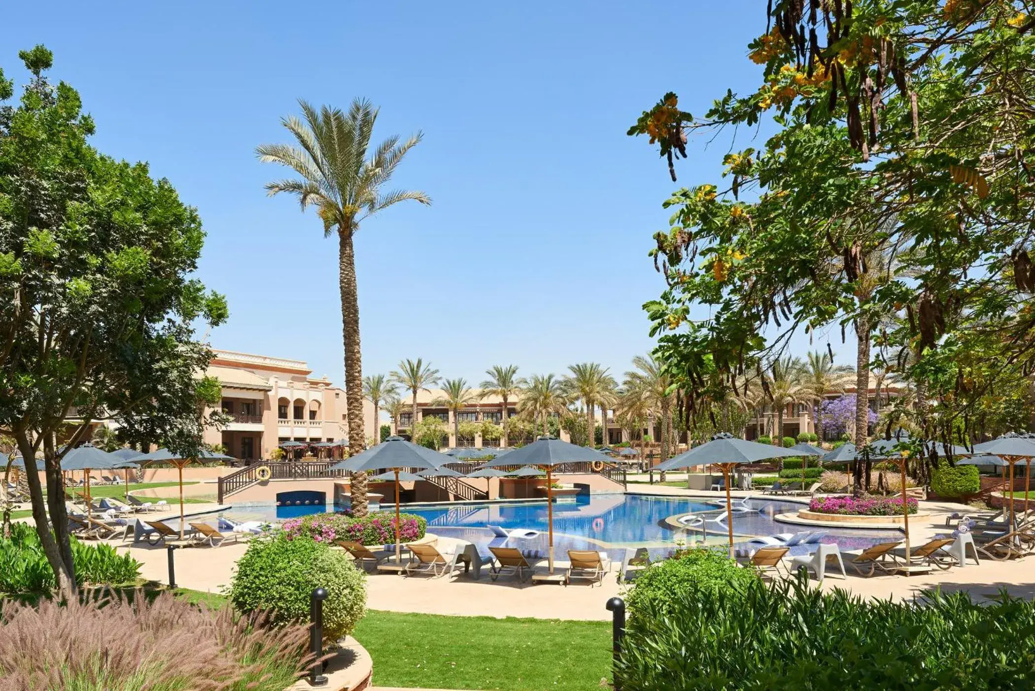 Pool view, Swimming Pool in The Westin Cairo Golf Resort & Spa, Katameya Dunes