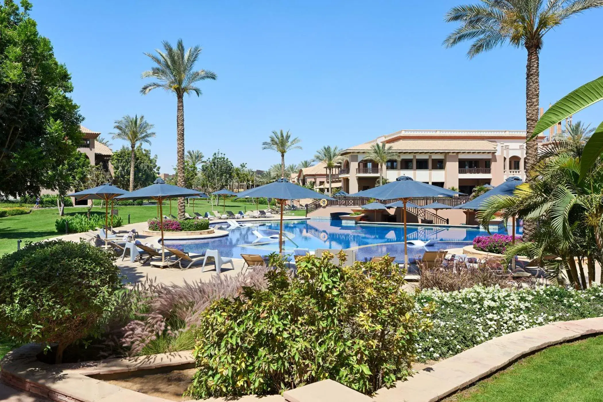 Pool view, Swimming Pool in The Westin Cairo Golf Resort & Spa, Katameya Dunes