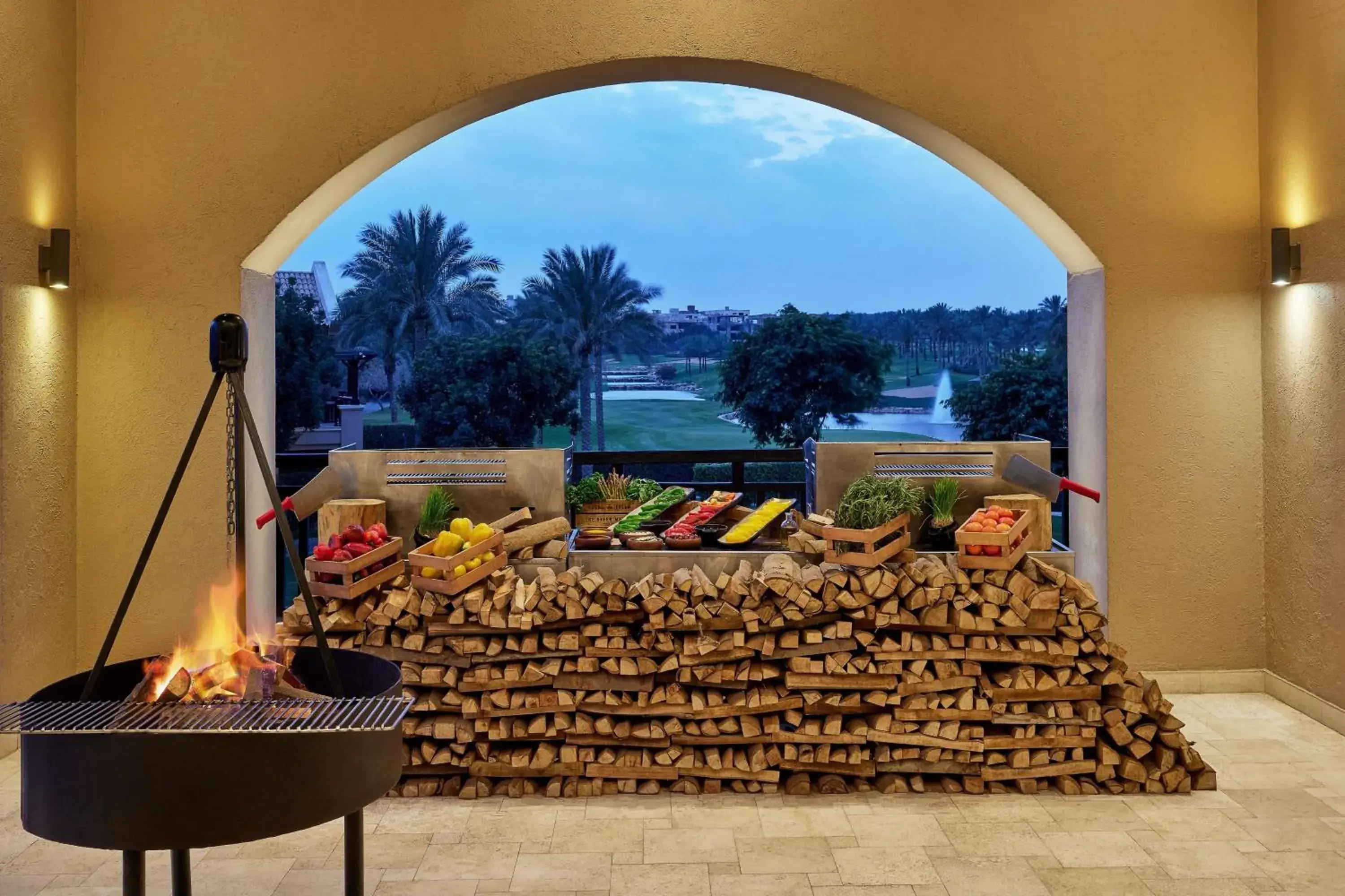 Restaurant/places to eat in The Westin Cairo Golf Resort & Spa, Katameya Dunes