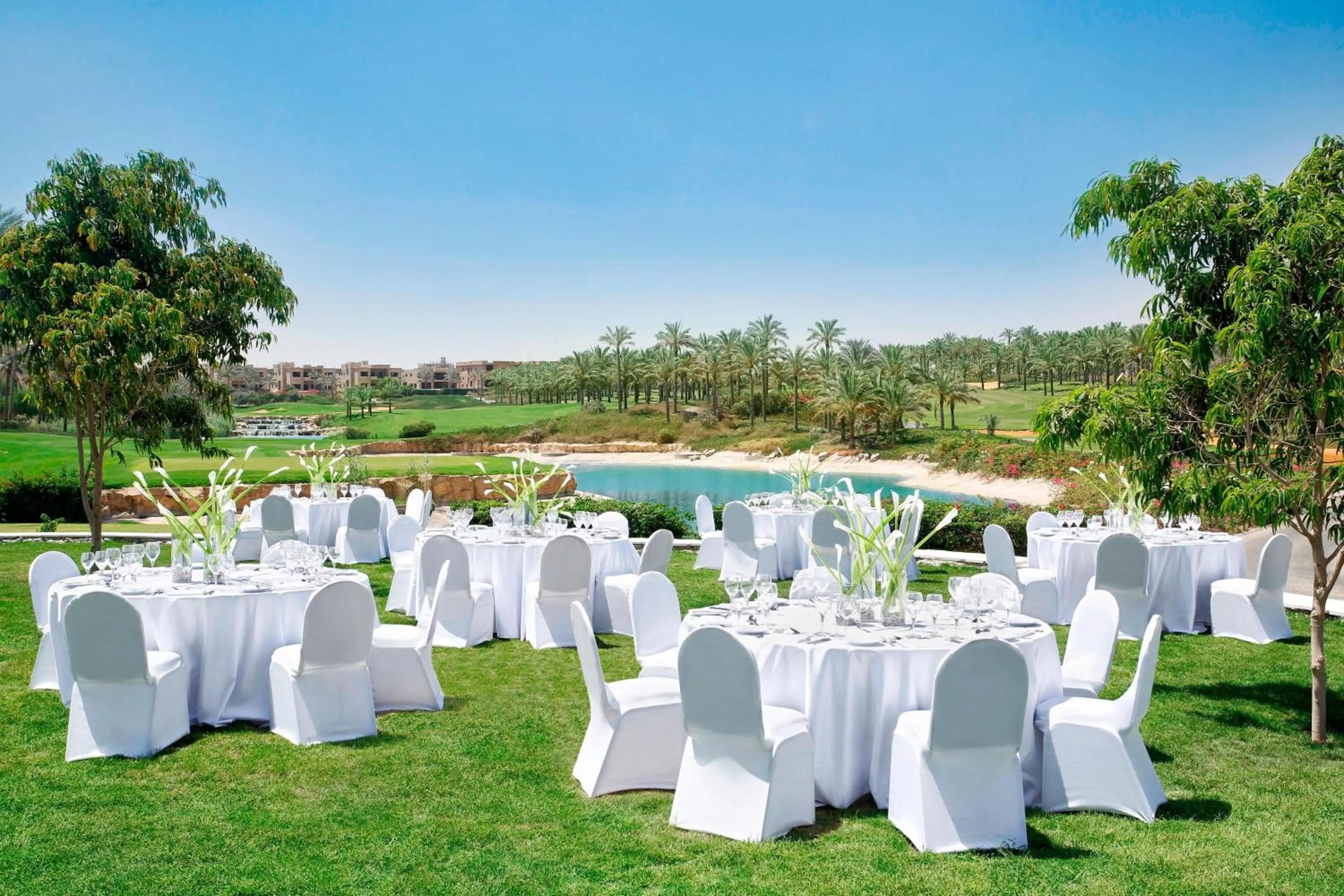 Banquet/Function facilities in The Westin Cairo Golf Resort & Spa, Katameya Dunes