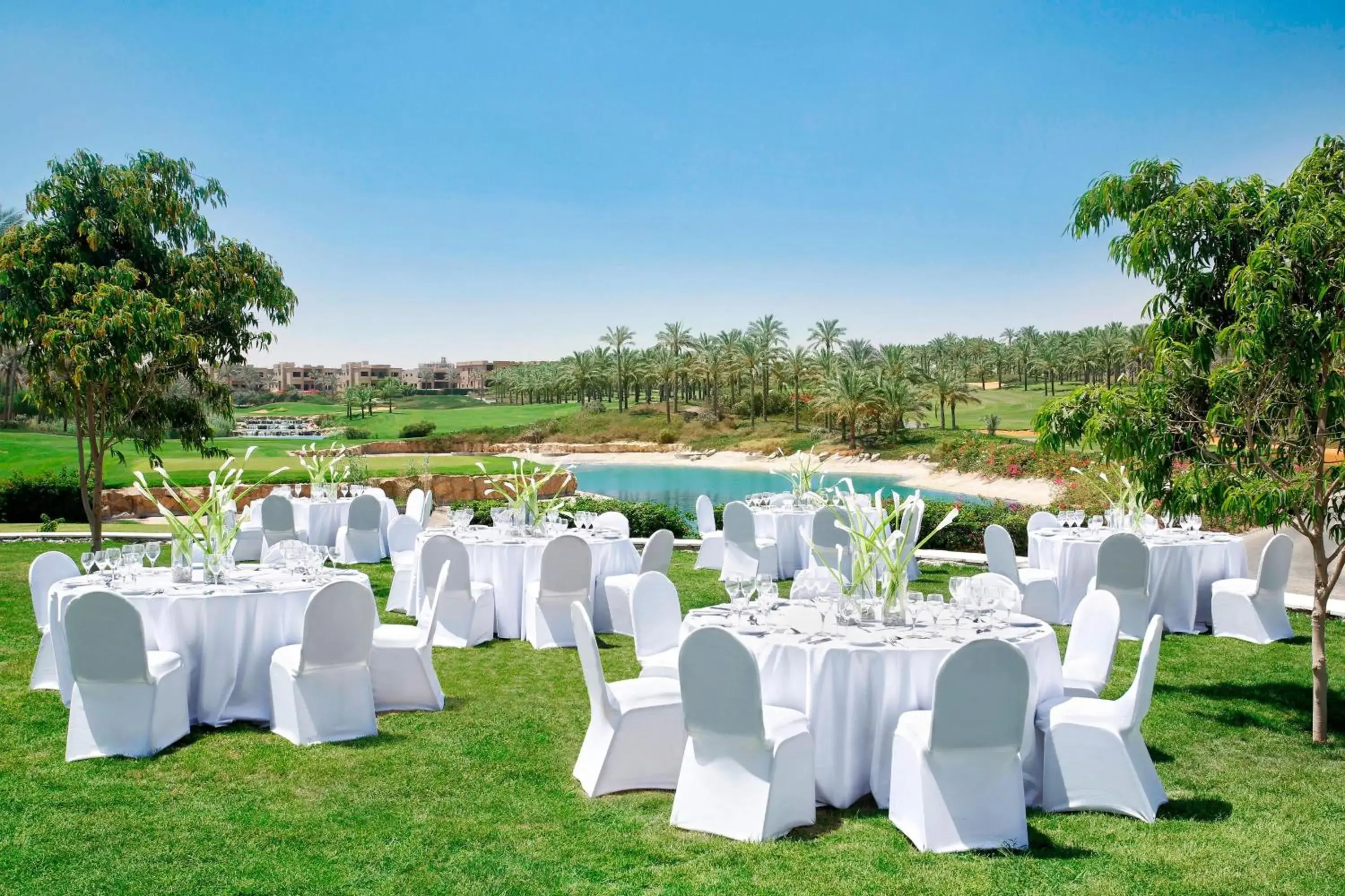 Golfcourse, Banquet Facilities in The Westin Cairo Golf Resort & Spa, Katameya Dunes