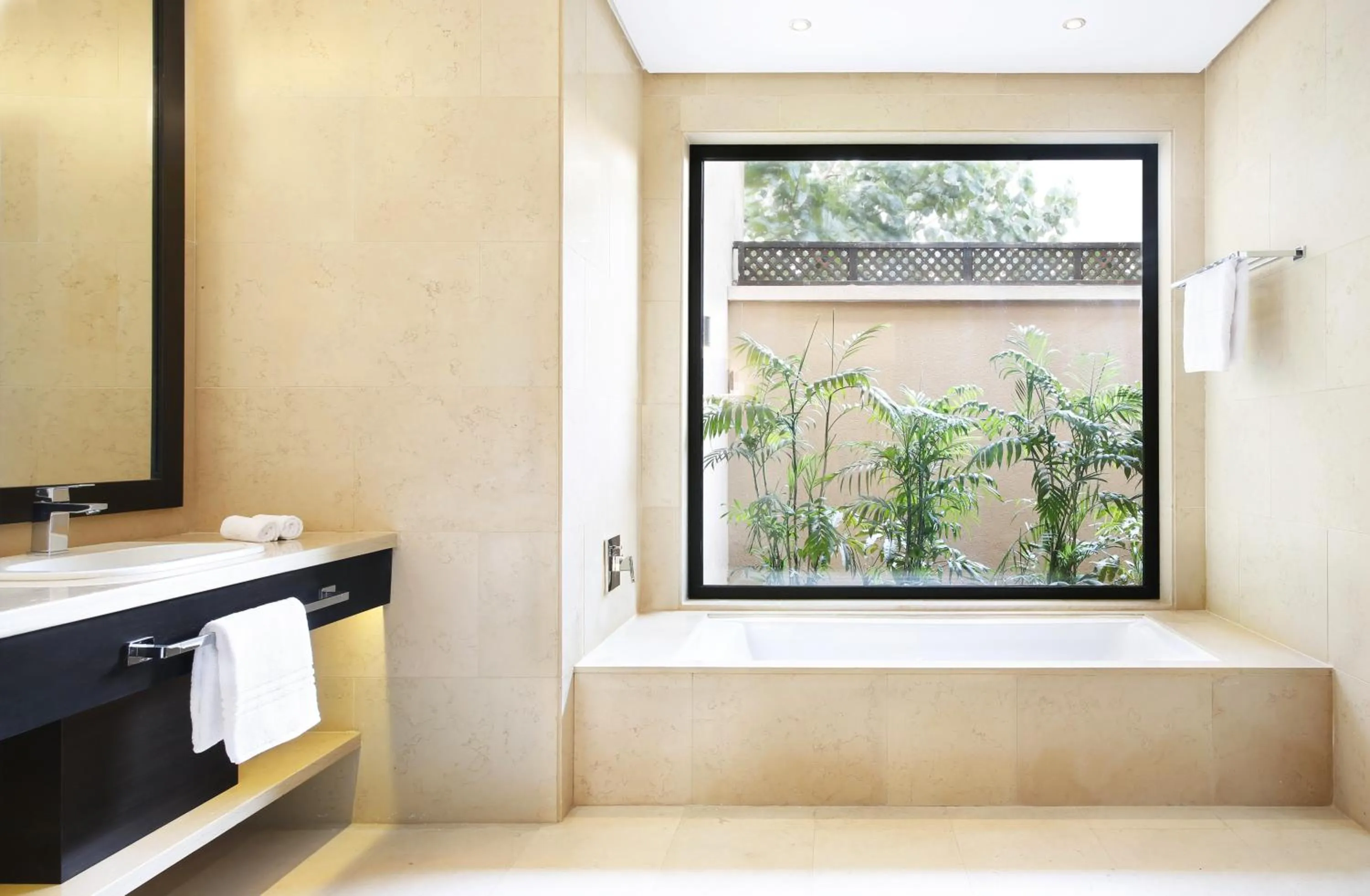 Bathroom in The Westin Cairo Golf Resort & Spa, Katameya Dunes
