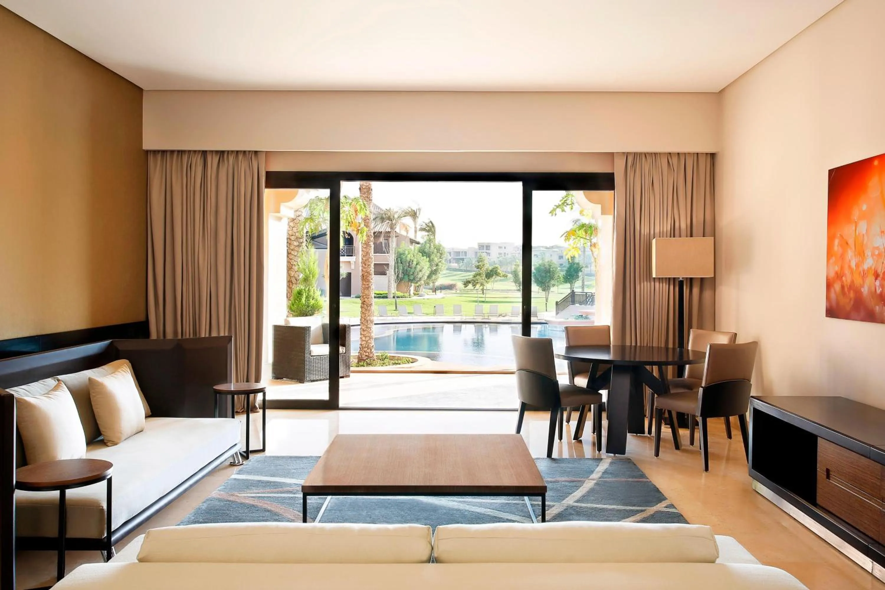 Bedroom in The Westin Cairo Golf Resort & Spa, Katameya Dunes