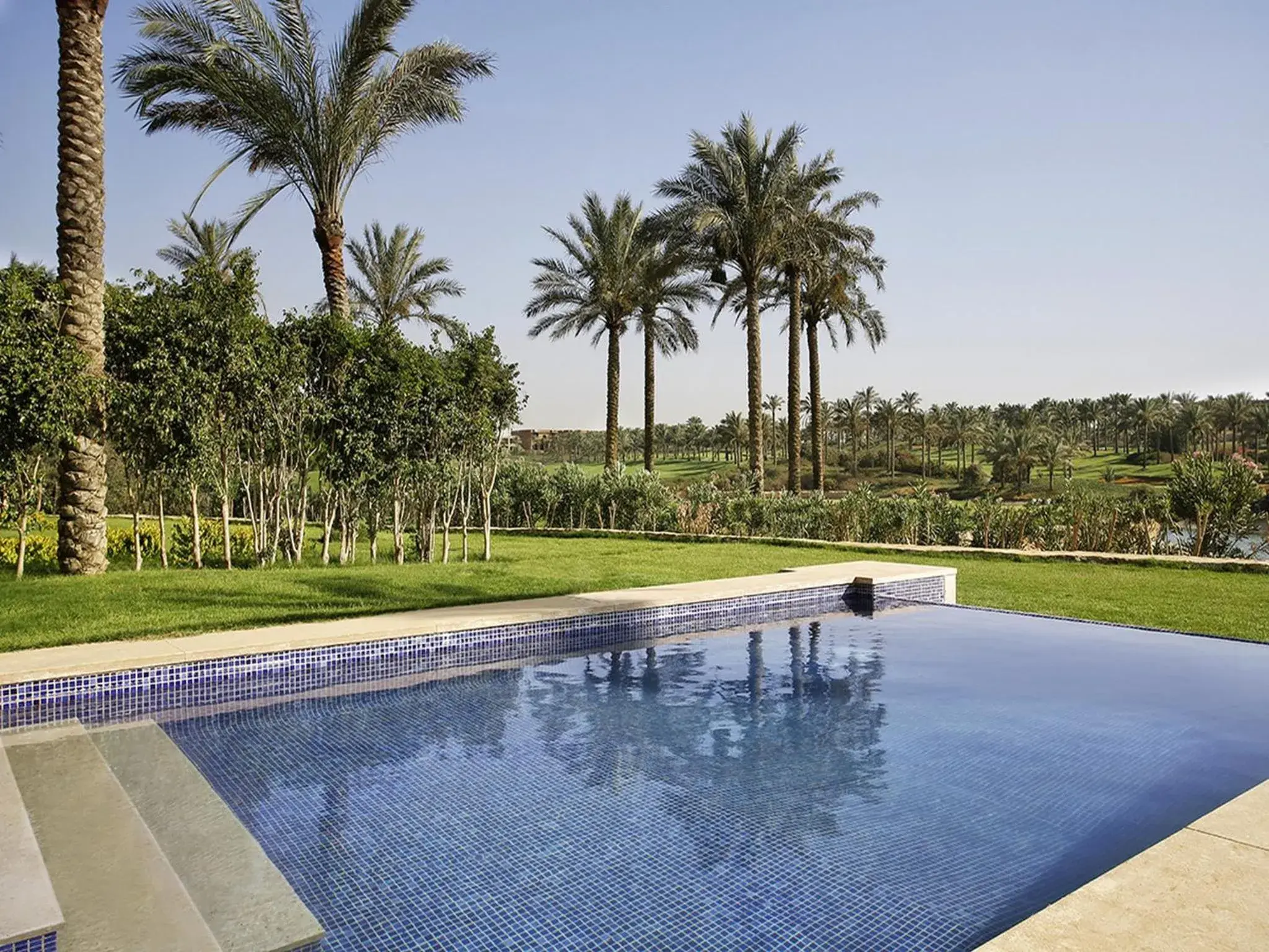 Garden, Swimming Pool in The Westin Cairo Golf Resort & Spa, Katameya Dunes