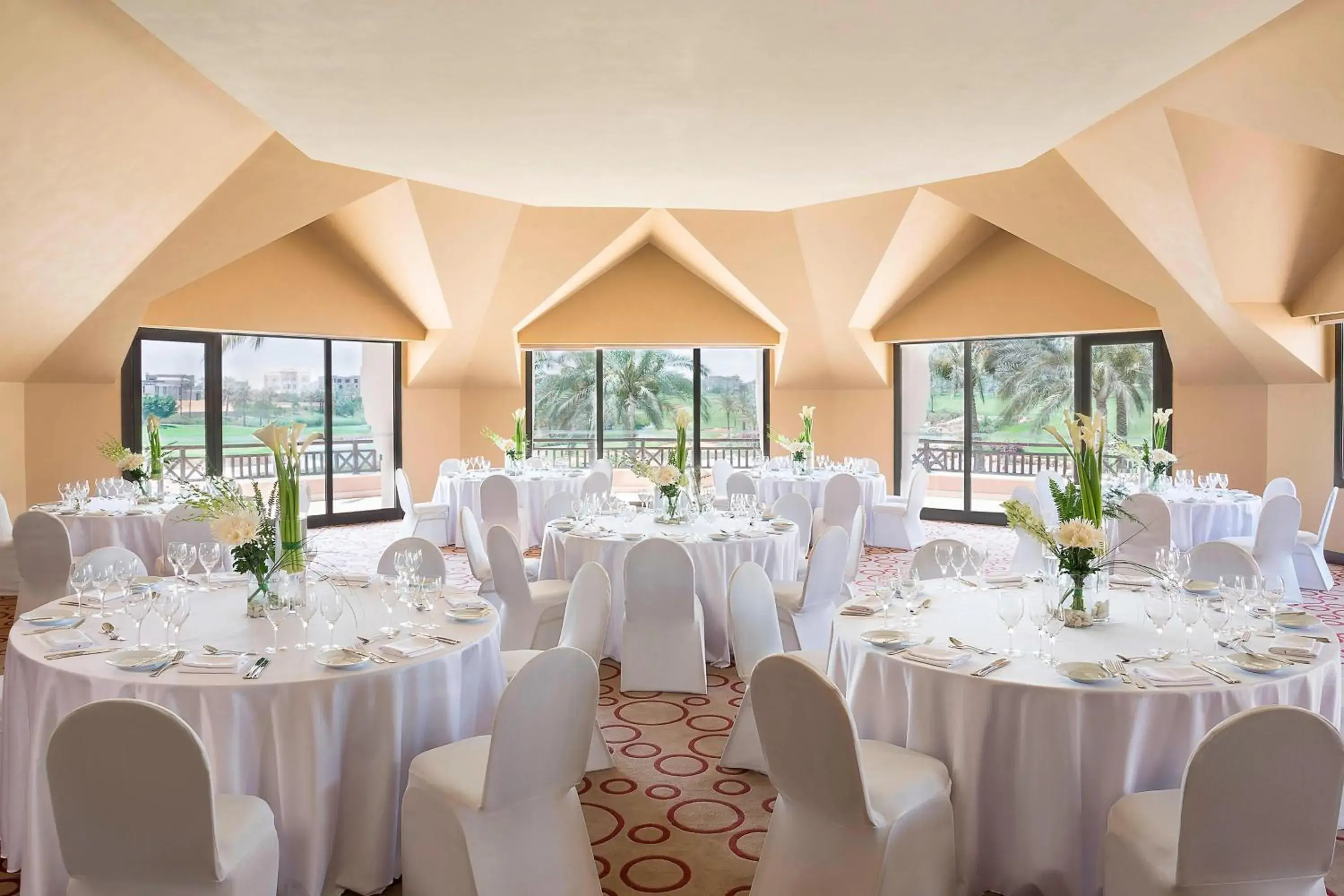 Banquet/Function facilities, Banquet Facilities in The Westin Cairo Golf Resort & Spa, Katameya Dunes