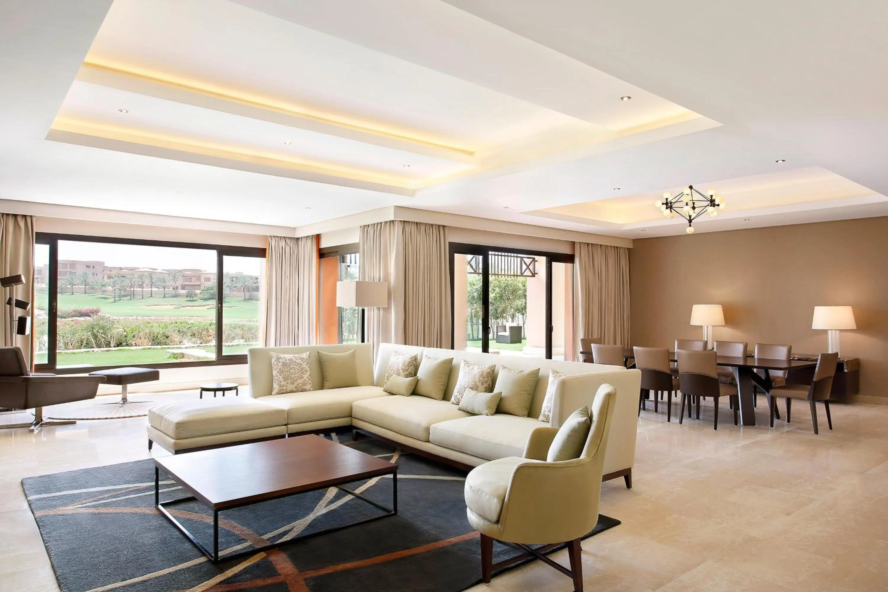 Bedroom in The Westin Cairo Golf Resort & Spa, Katameya Dunes
