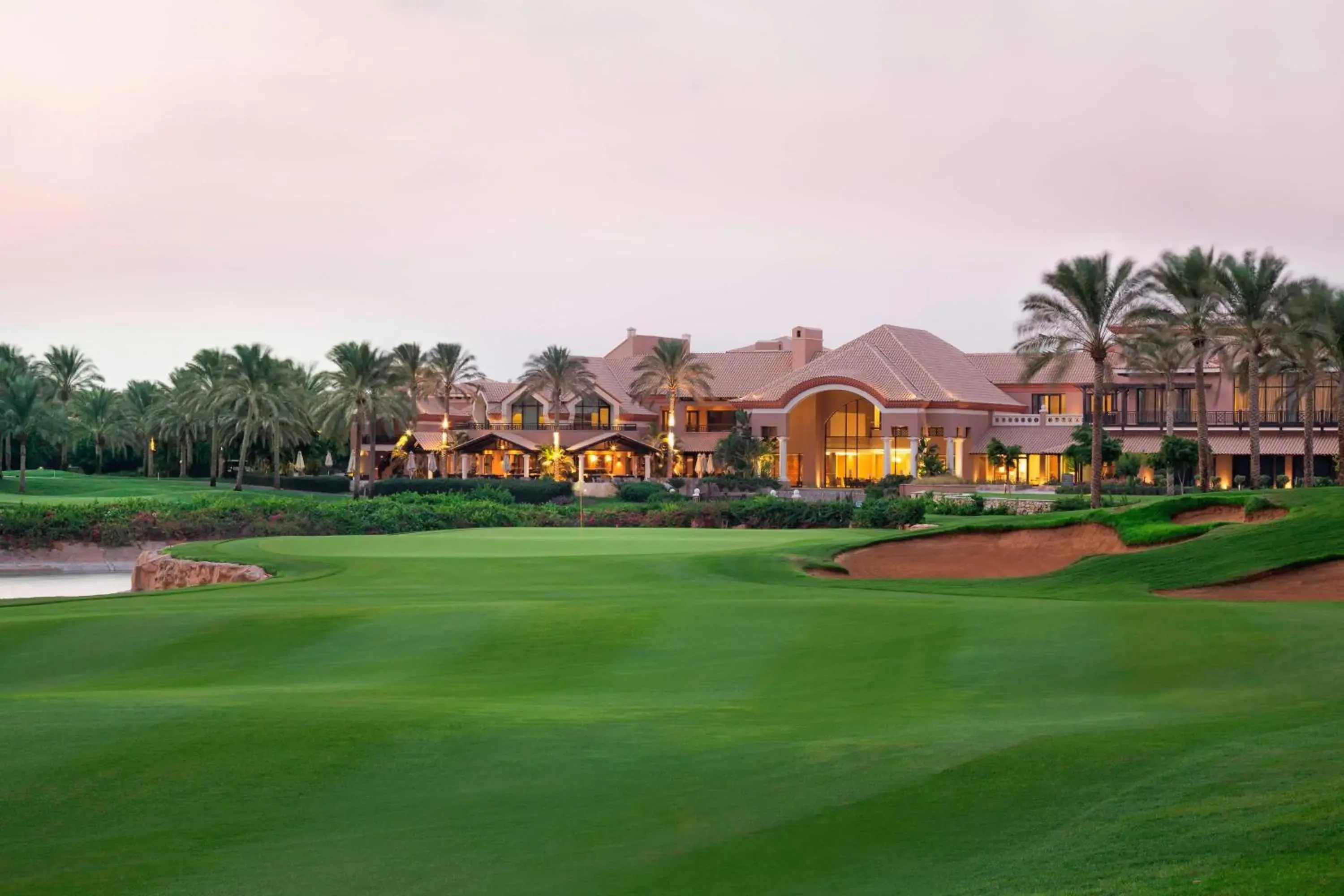 Golfcourse, Property Building in The Westin Cairo Golf Resort & Spa, Katameya Dunes