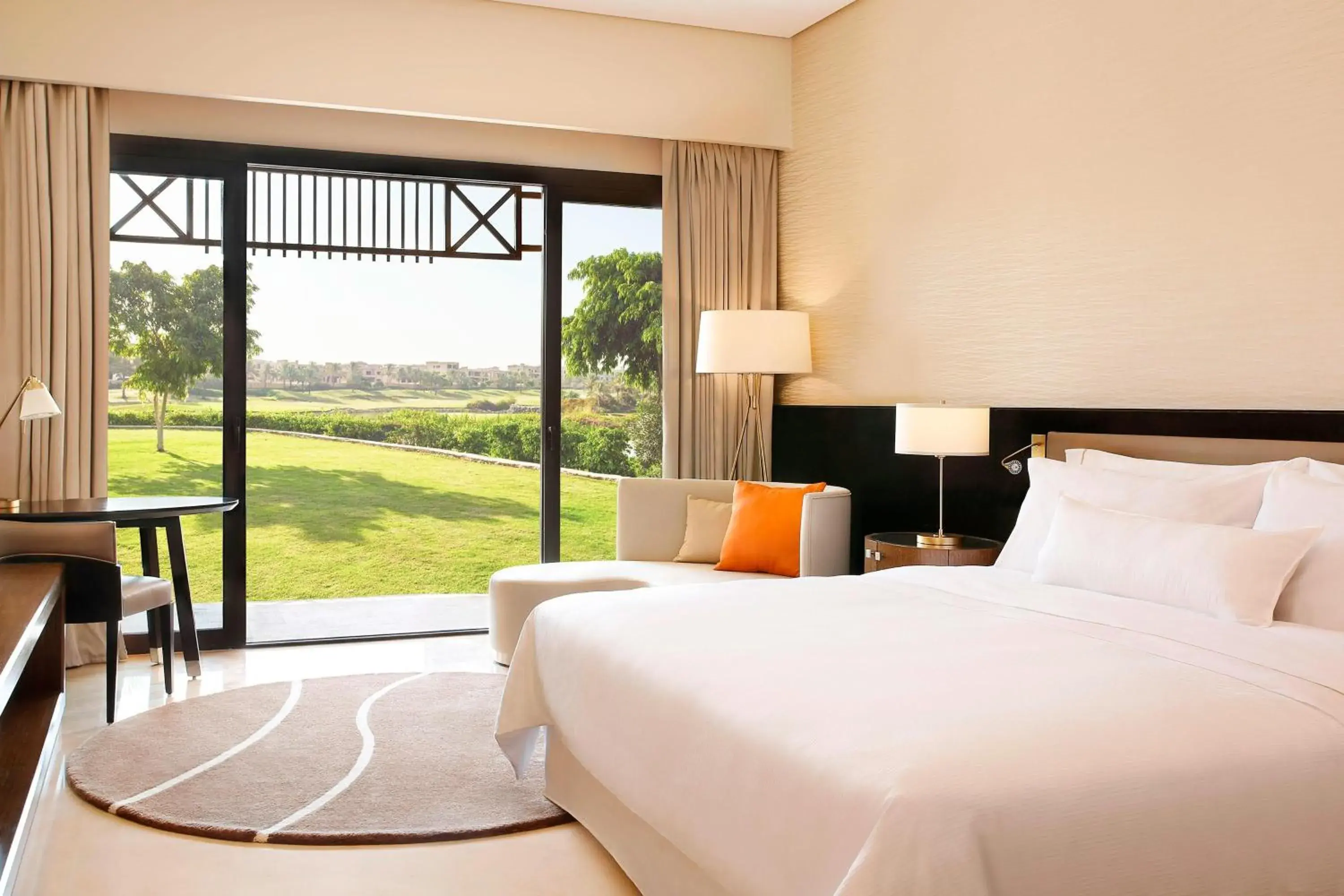 Photo of the whole room, Bed in The Westin Cairo Golf Resort & Spa, Katameya Dunes