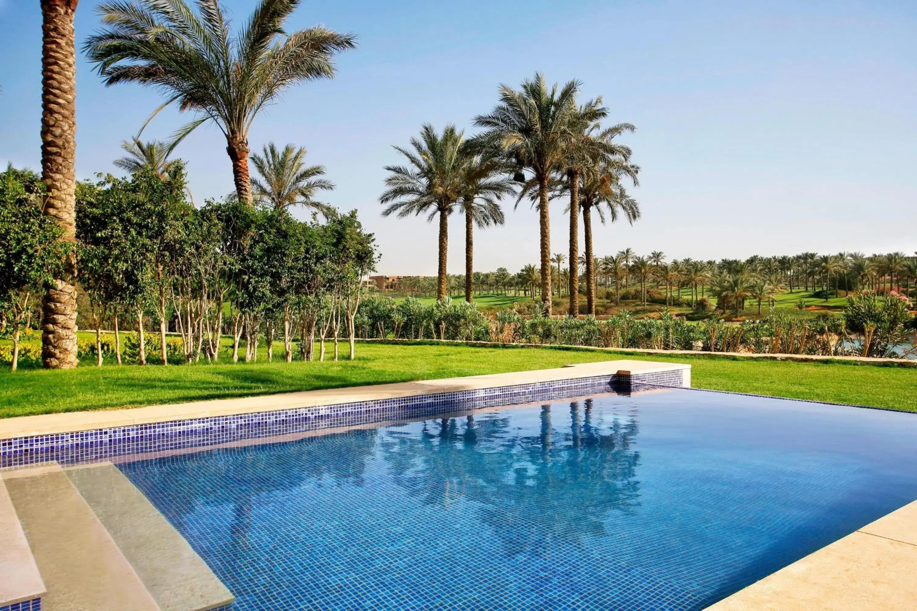 Bathroom, Swimming Pool in The Westin Cairo Golf Resort & Spa, Katameya Dunes