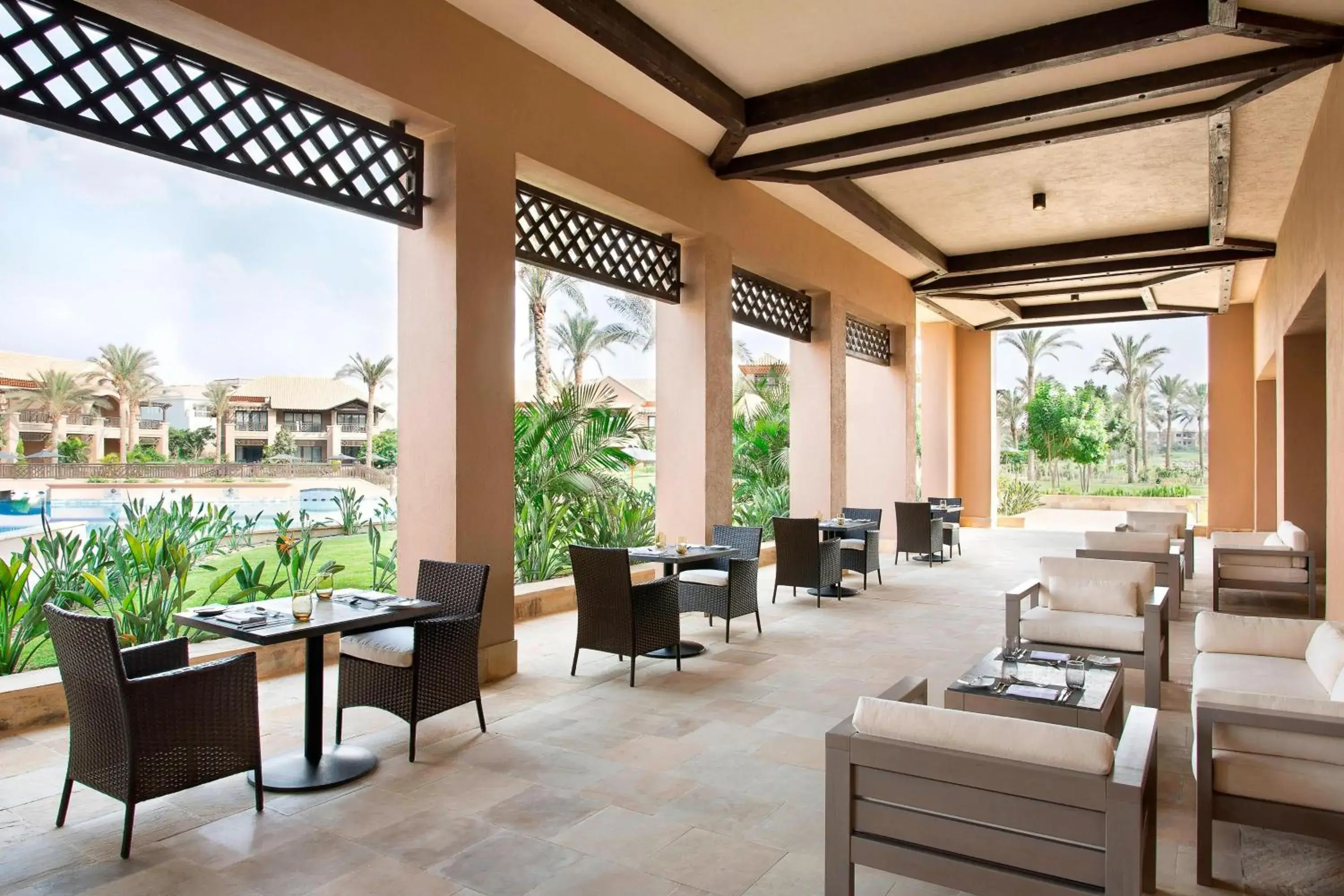 Restaurant/Places to Eat in The Westin Cairo Golf Resort & Spa, Katameya Dunes