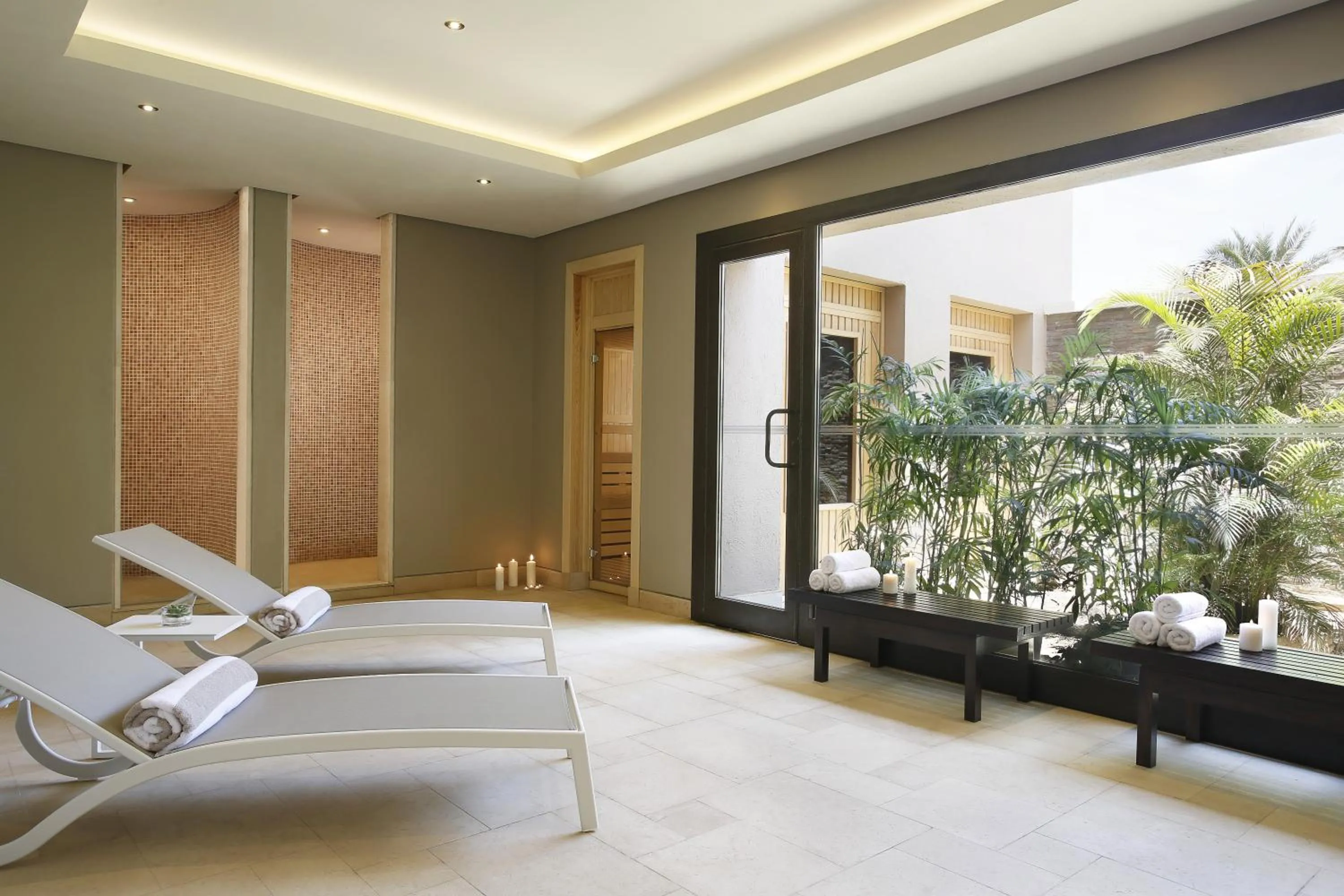 Spa and wellness centre/facilities in The Westin Cairo Golf Resort & Spa, Katameya Dunes