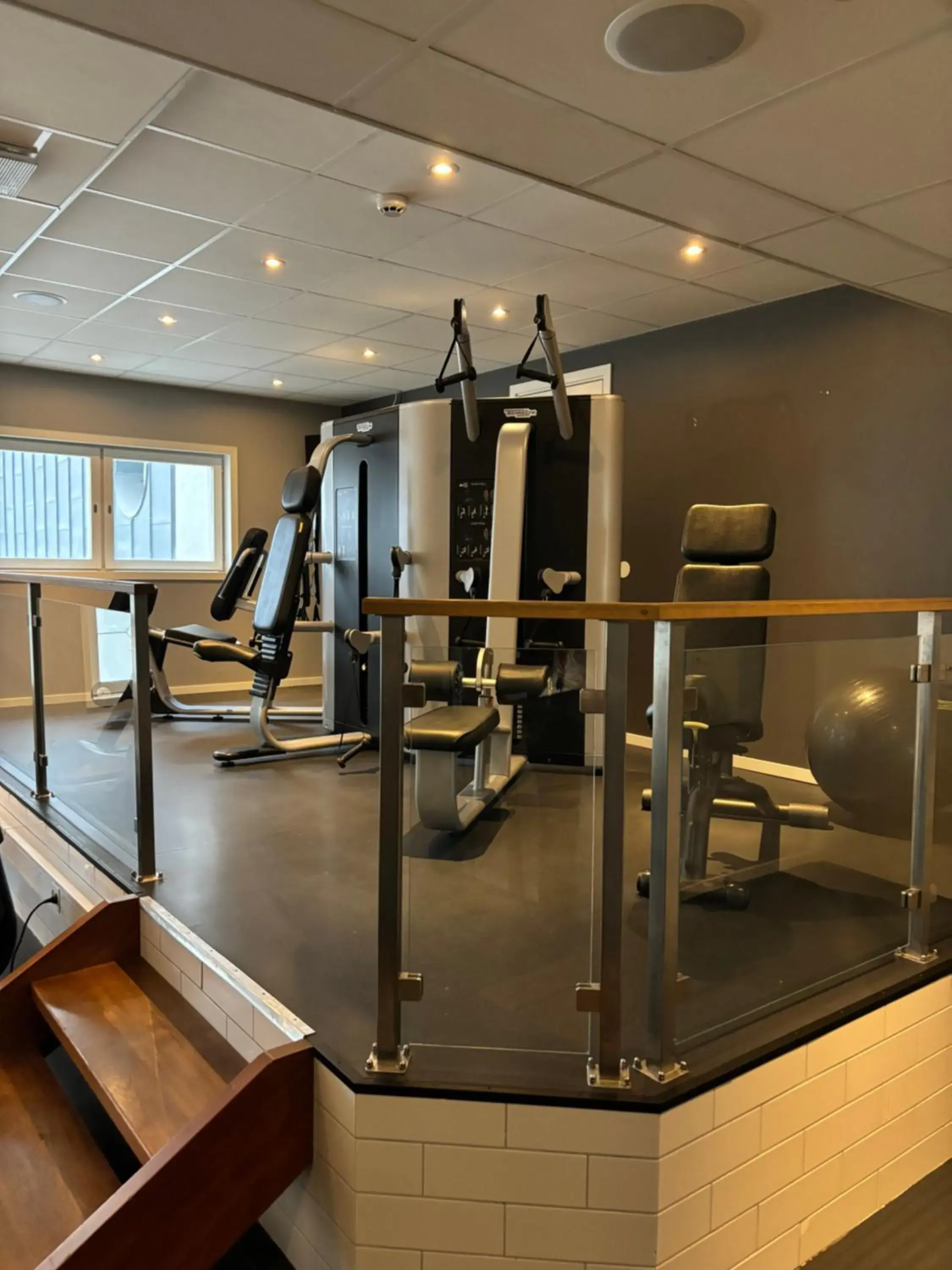 Fitness centre/facilities in Home Hotel Plaza Fitness centre/facilities in Home Hotel Plaza