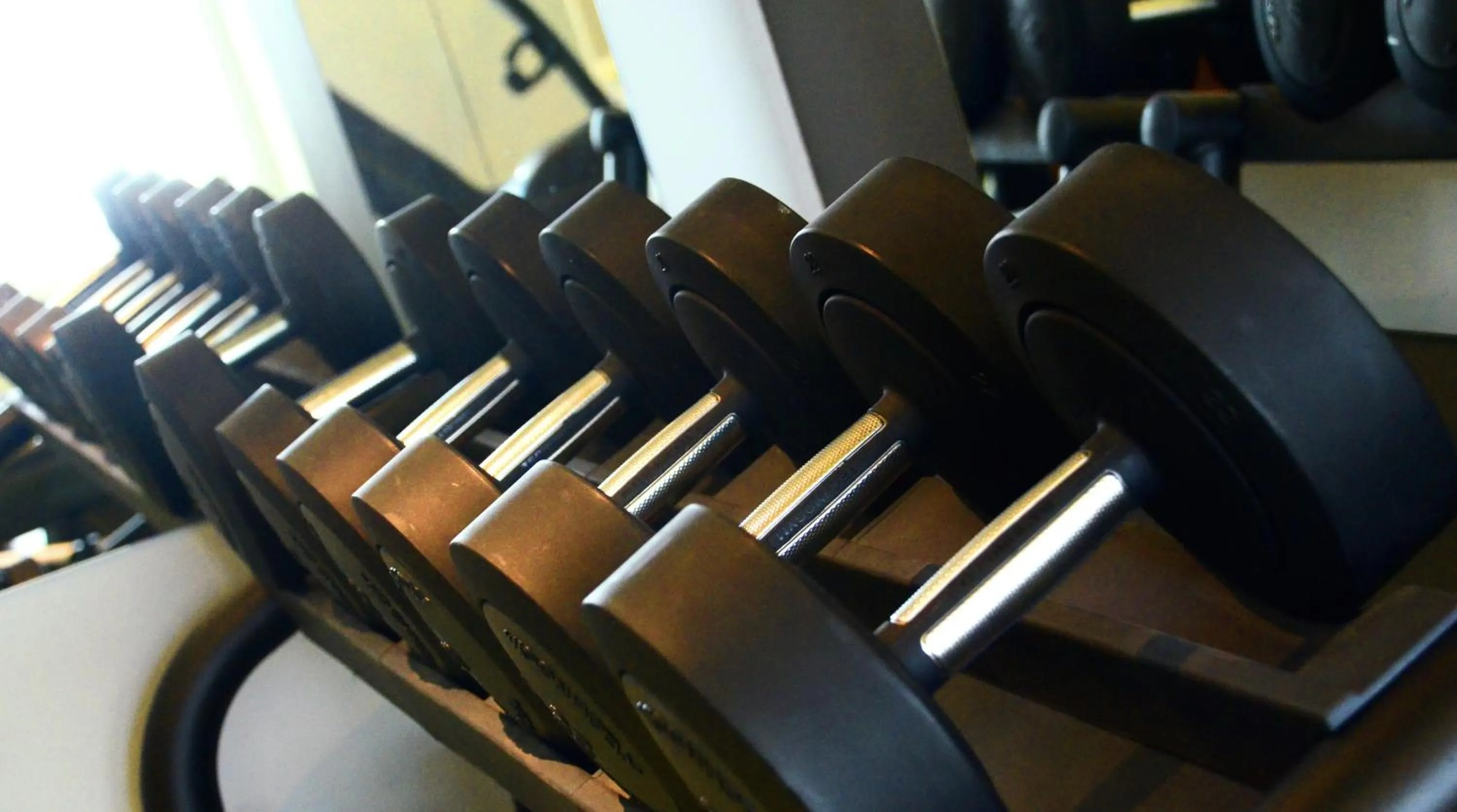 Fitness centre/facilities in Home Hotel Plaza