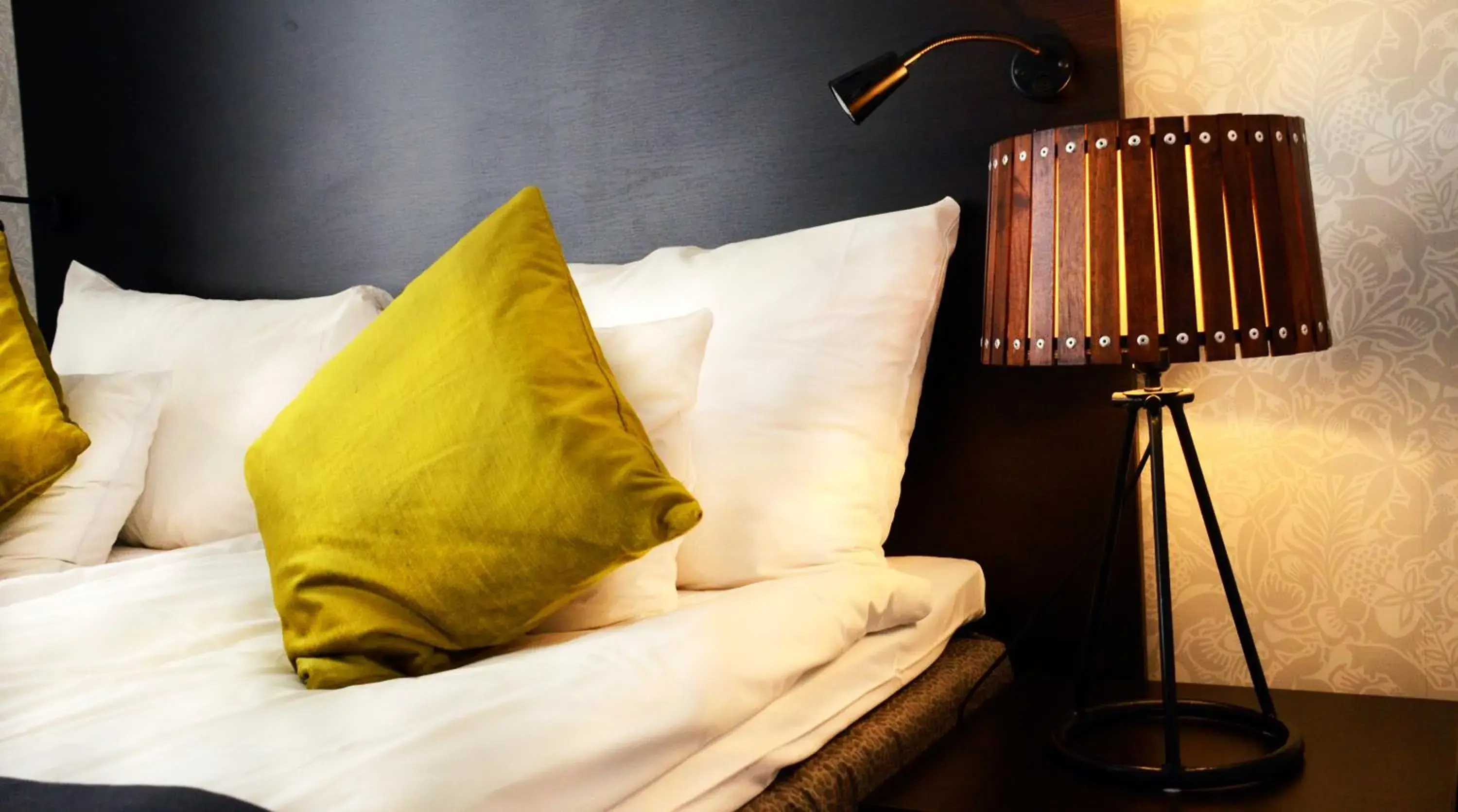 Decorative detail, Bed in Home Hotel Plaza Decorative detail, Bed in Home Hotel Plaza