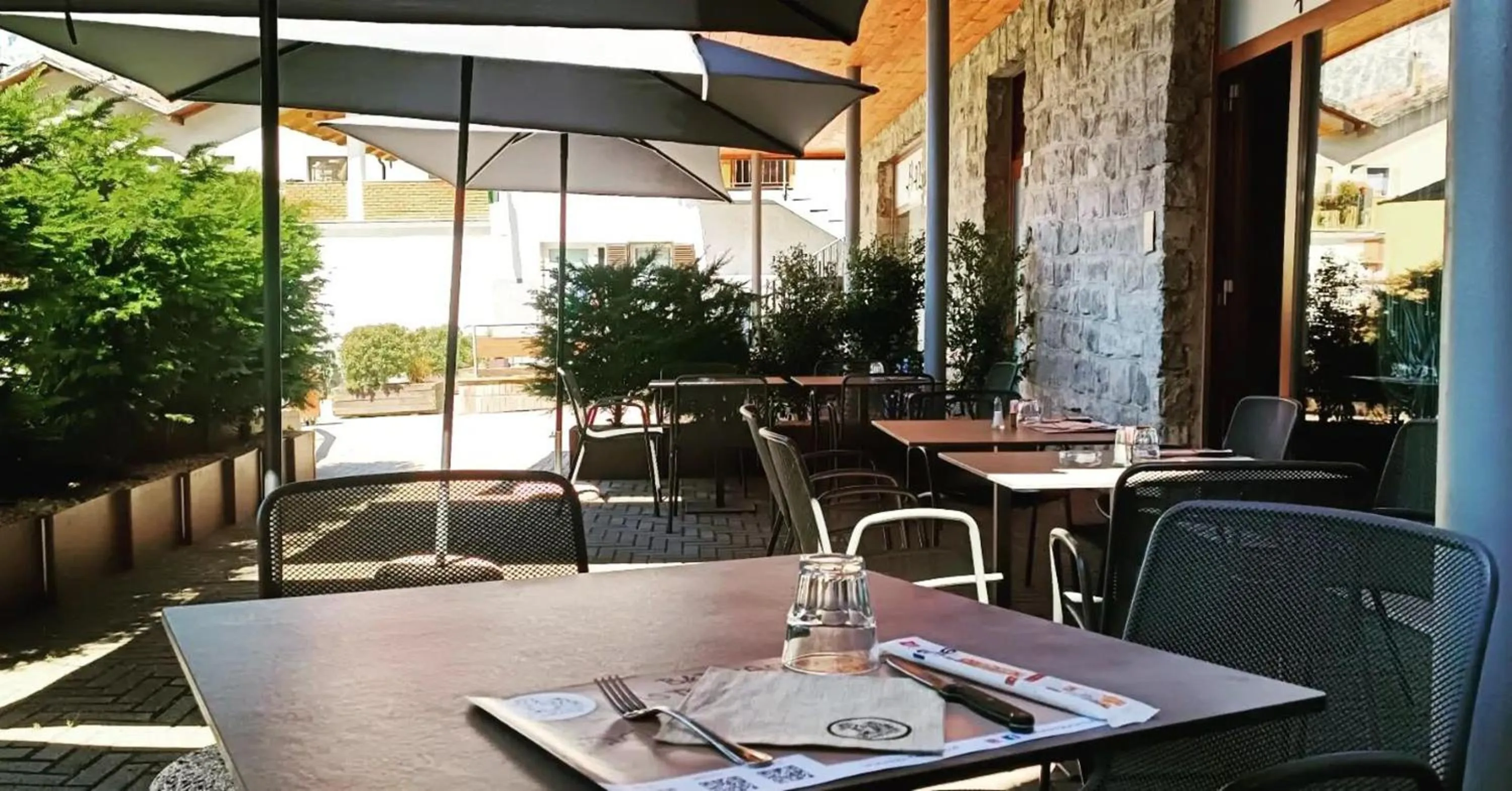 Restaurant/places to eat in B&B Castello Cimbergo