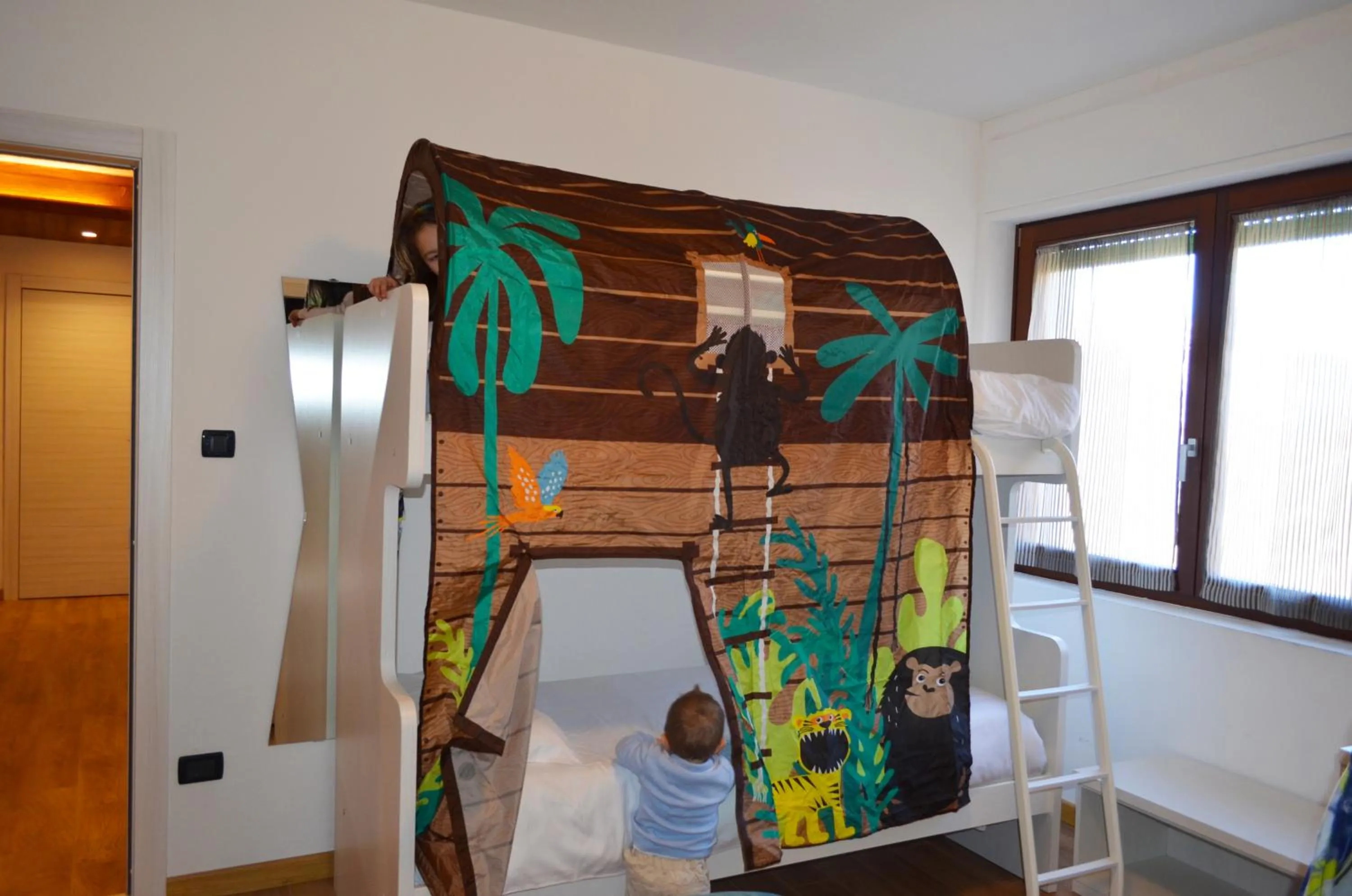 Photo of the whole room in B&B Castello Cimbergo