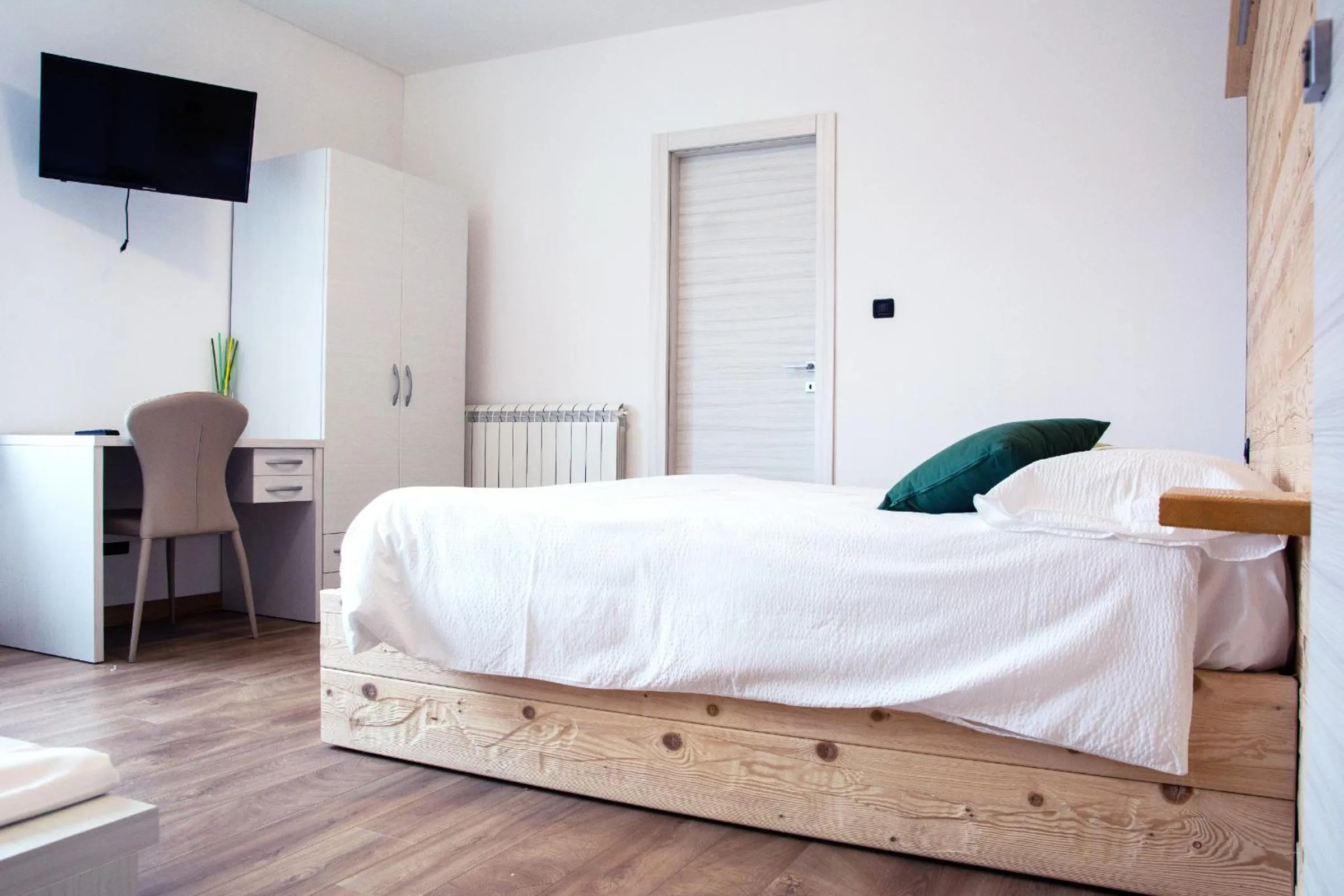 Photo of the whole room, Bed in B&B Castello Cimbergo