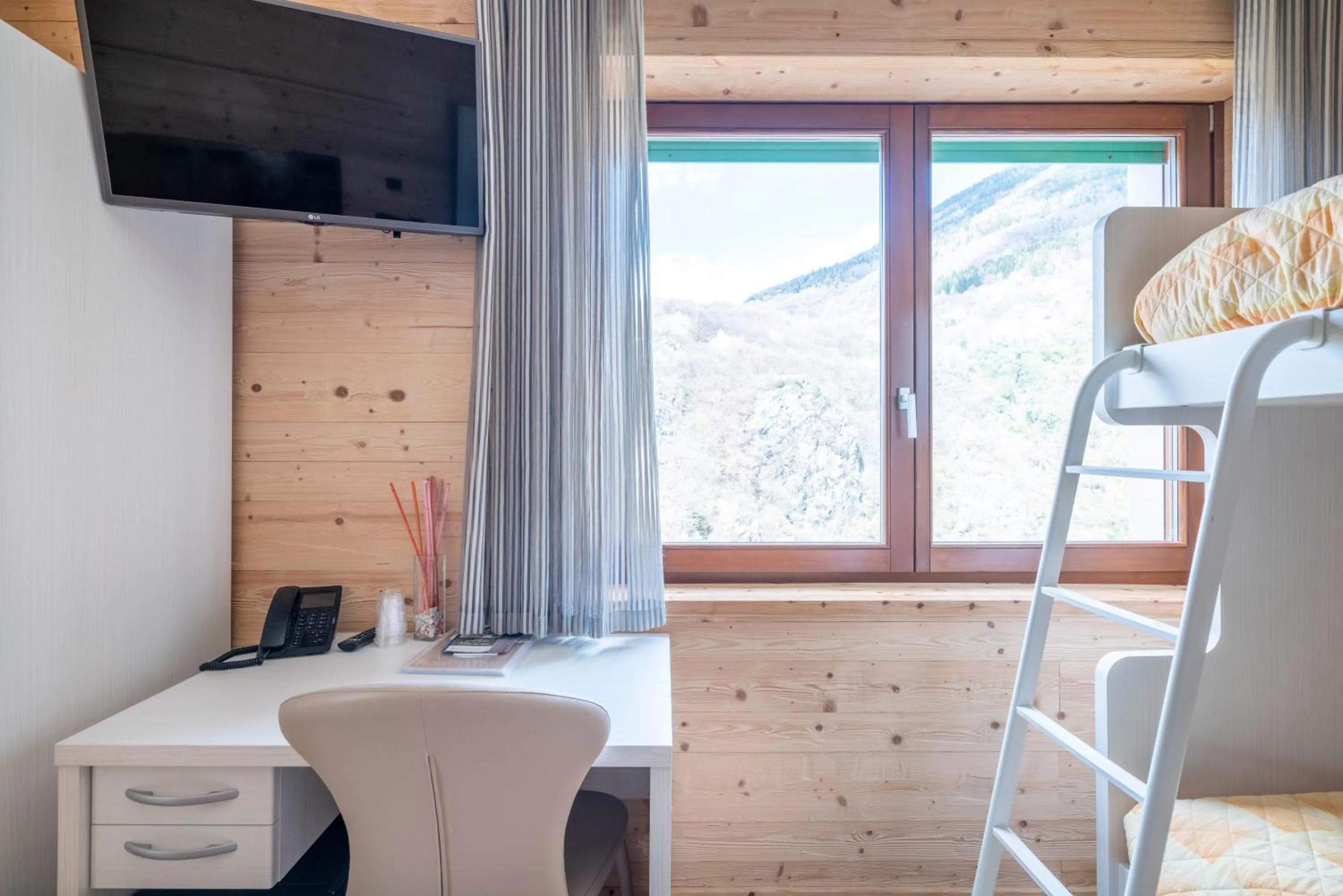 View (from property/room) in B&B Castello Cimbergo