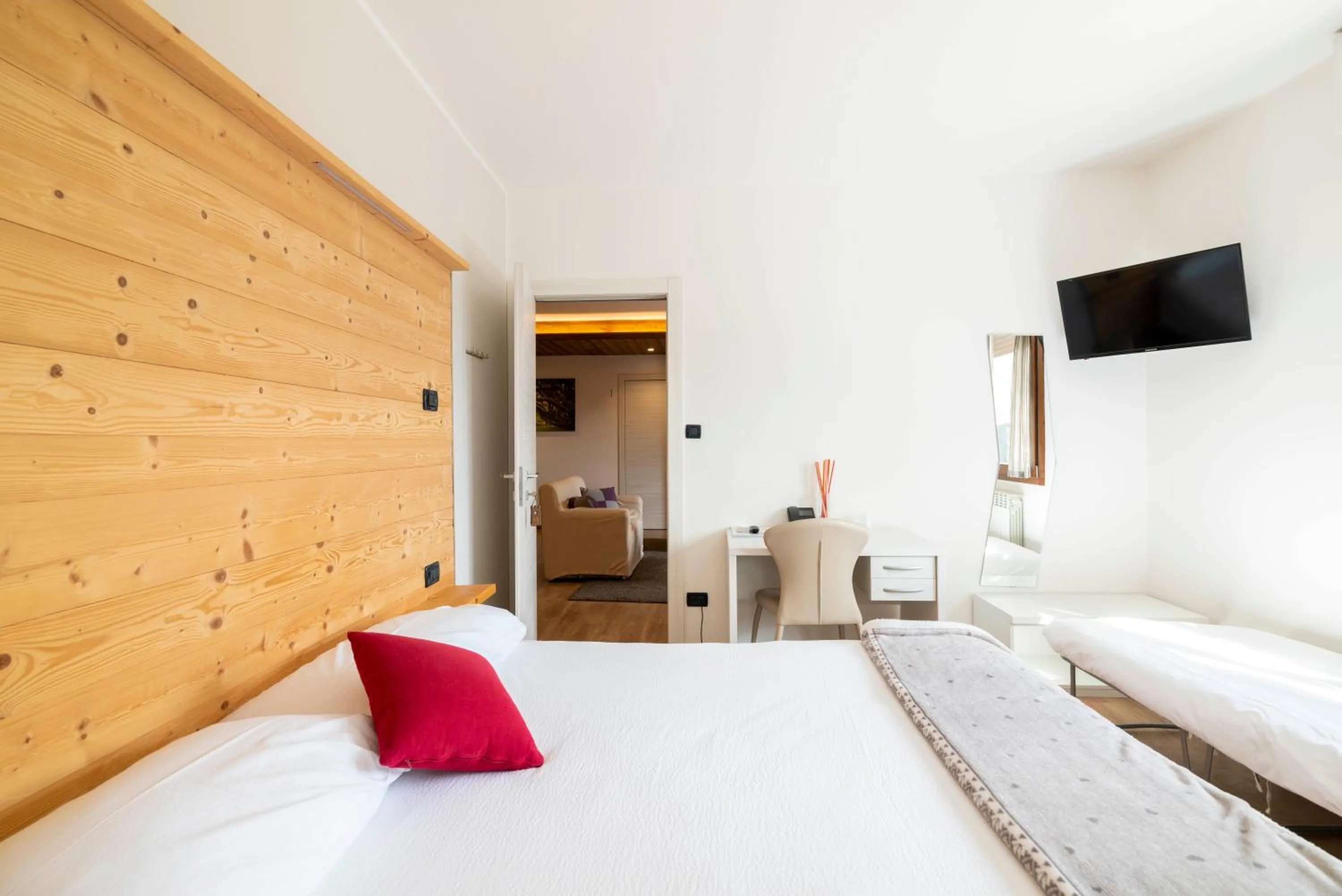 Bedroom, Bed in B&B Castello Cimbergo