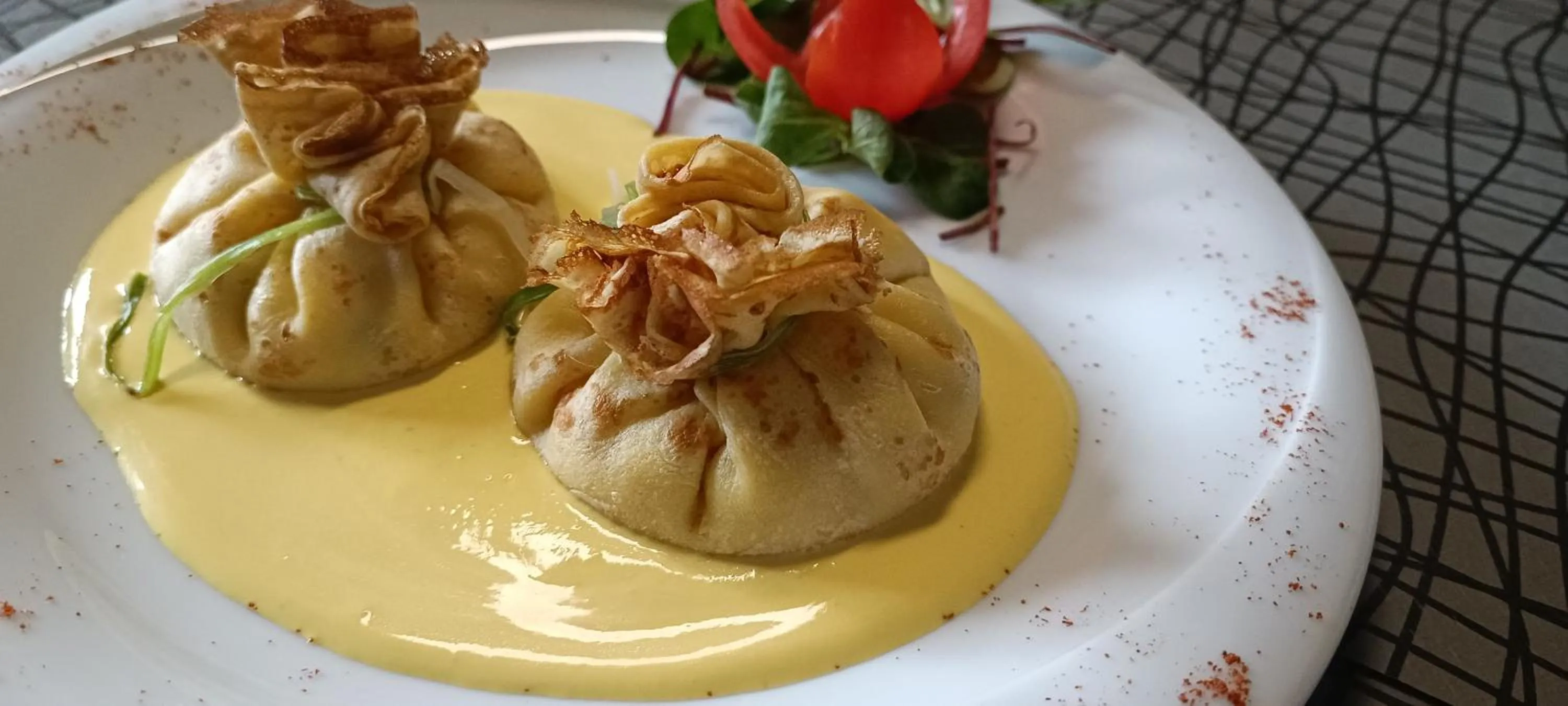 Food close-up in B&B Castello Cimbergo