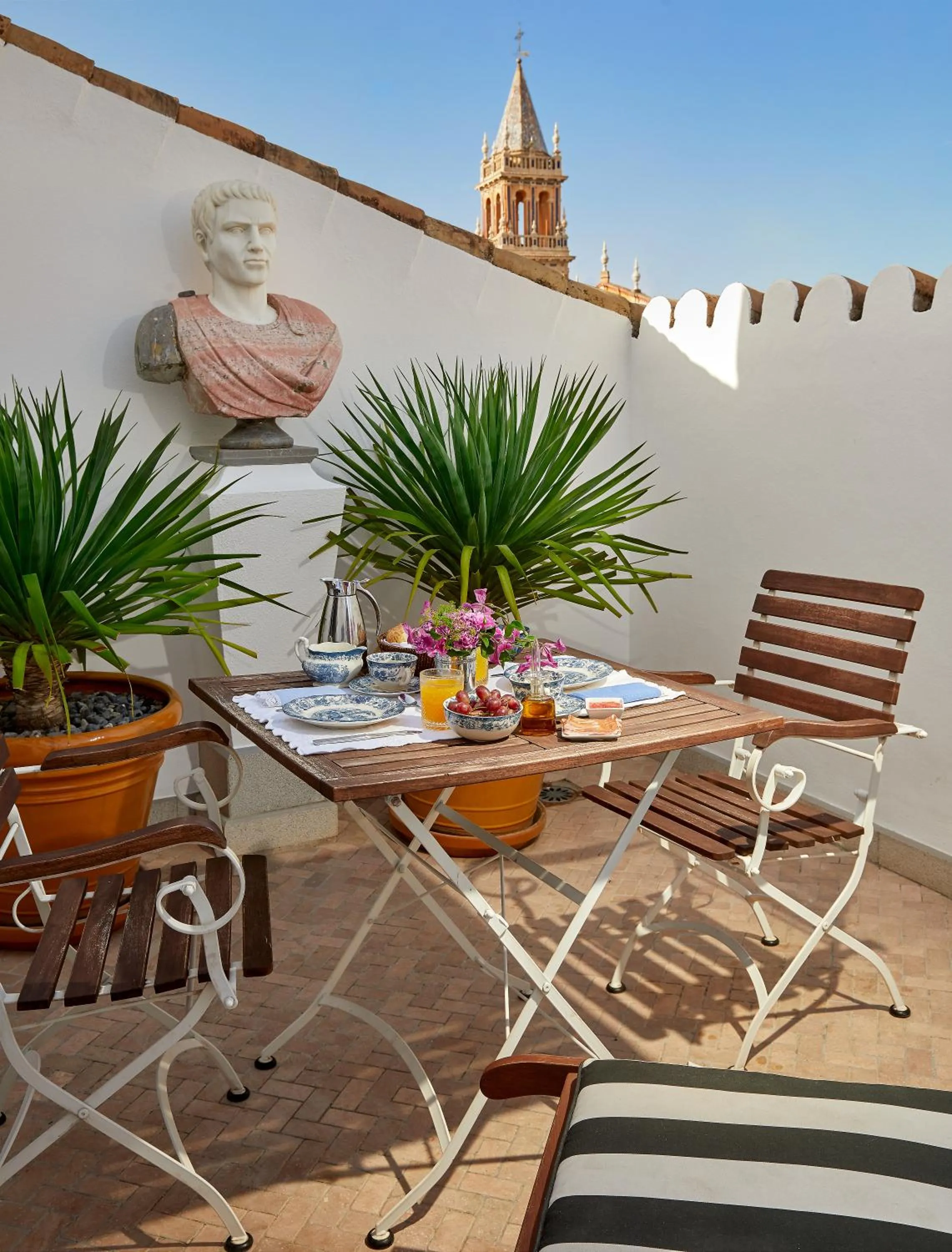 Balcony/Terrace in Triana House