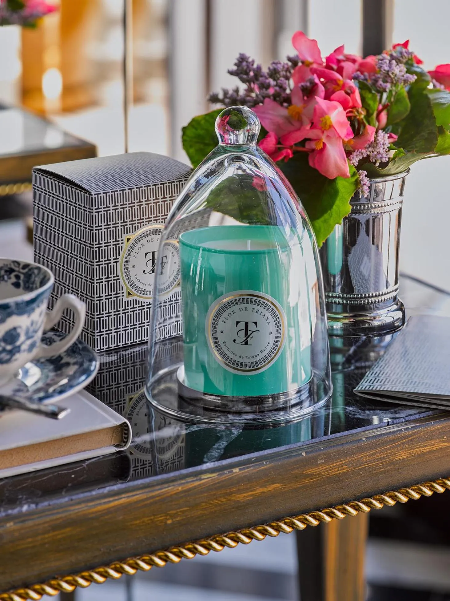 Decorative detail in Triana House